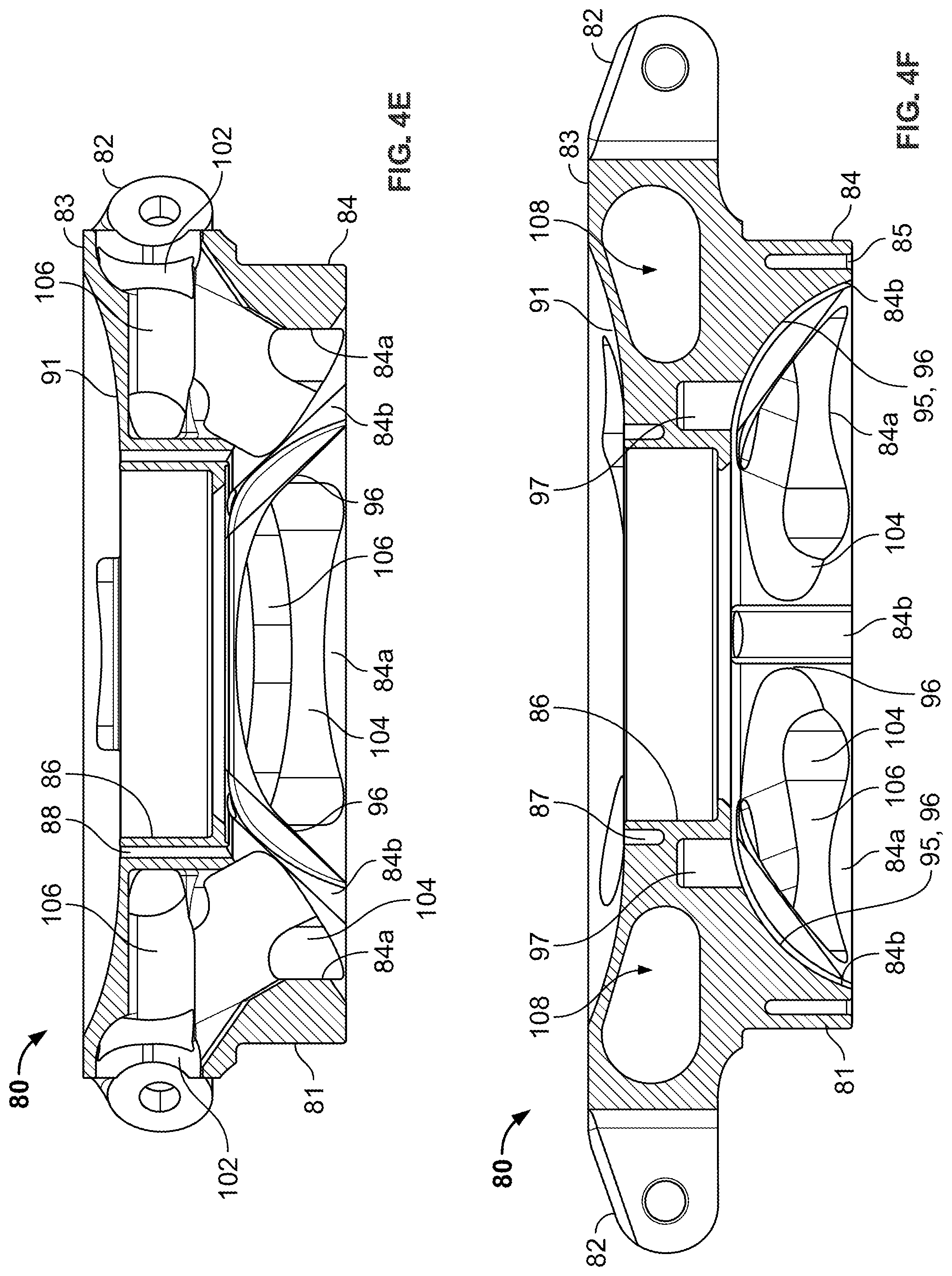 Patent US11780574 Figure 9 – Swashplate assembly for a rotor system