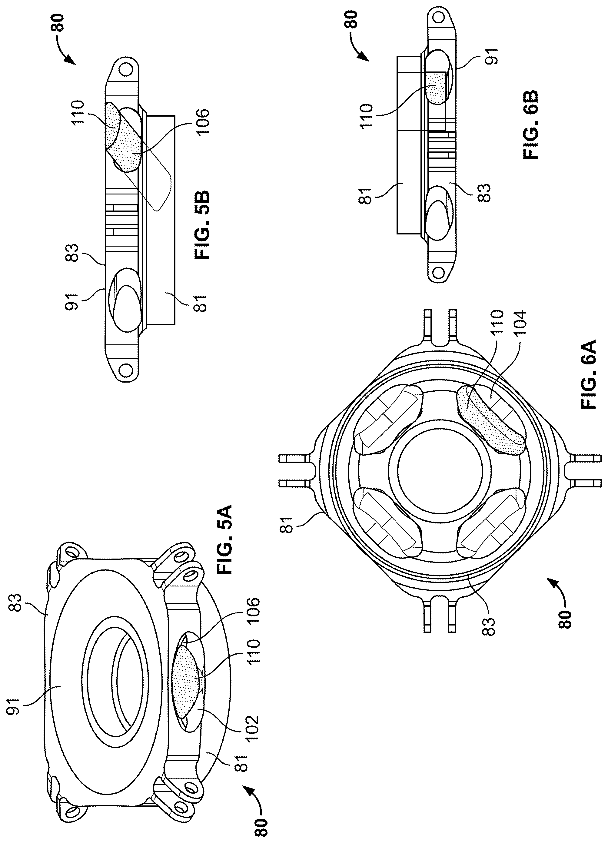 Patent US11780574 Figure 10 – Swashplate assembly for a rotor system