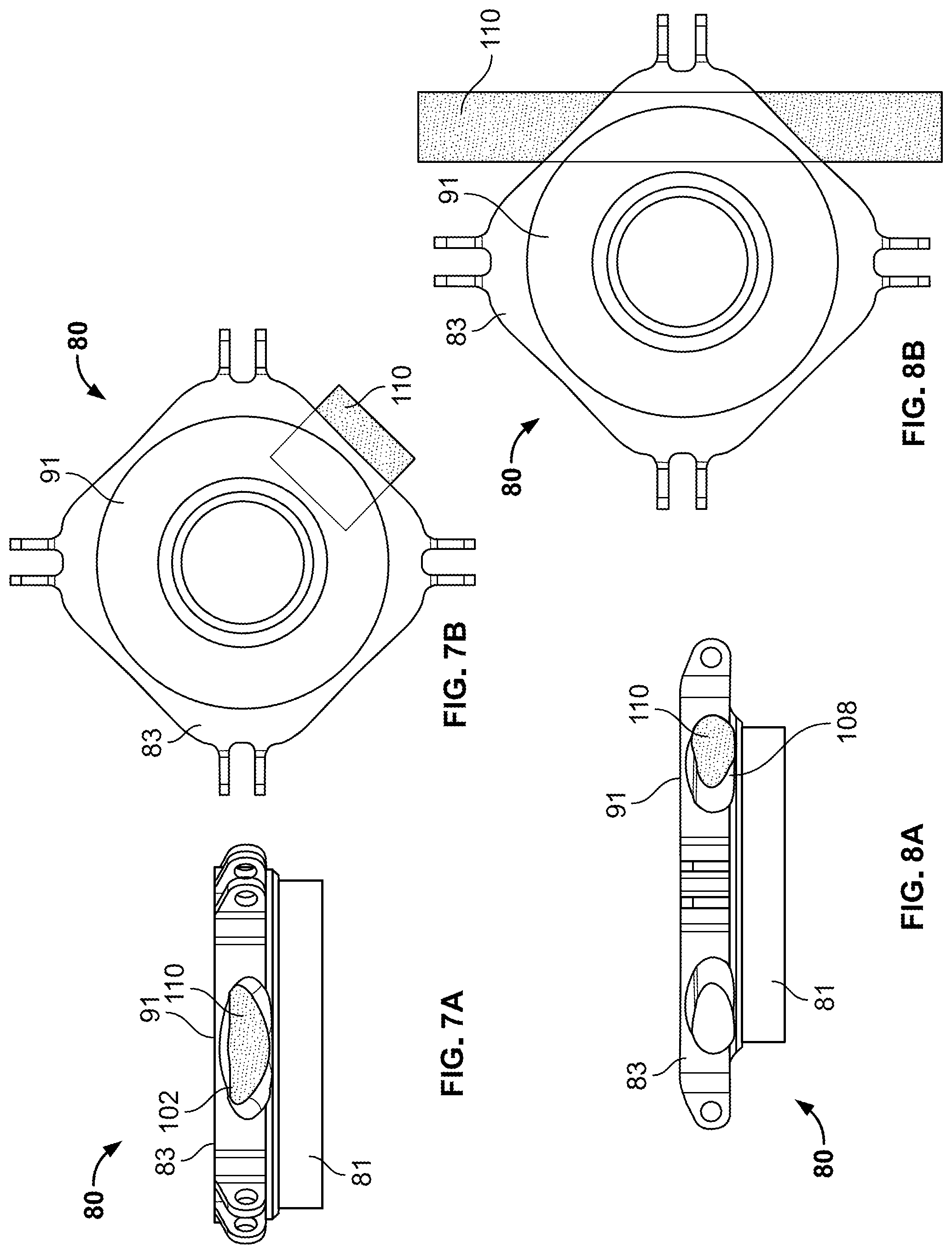 Patent US11780574 Figure 11 – Swashplate assembly for a rotor system