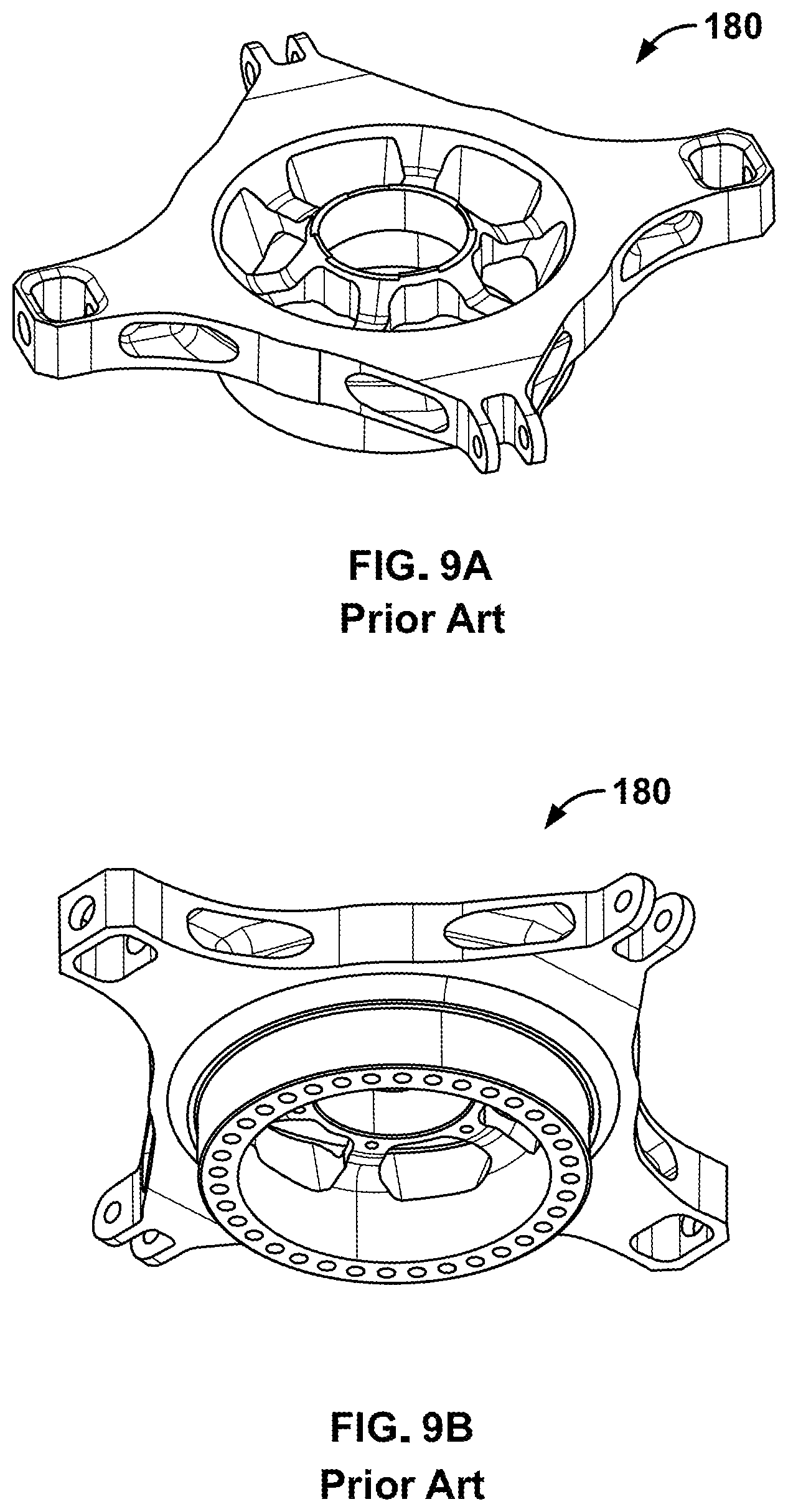 Patent US11780574 Figure 12 – Swashplate assembly for a rotor system