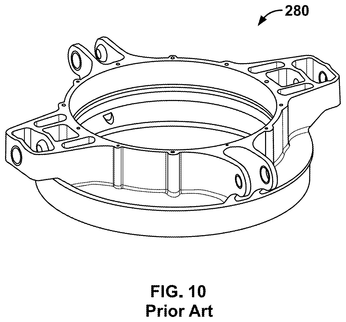Patent US11780574 Figure 13 – Swashplate assembly for a rotor system