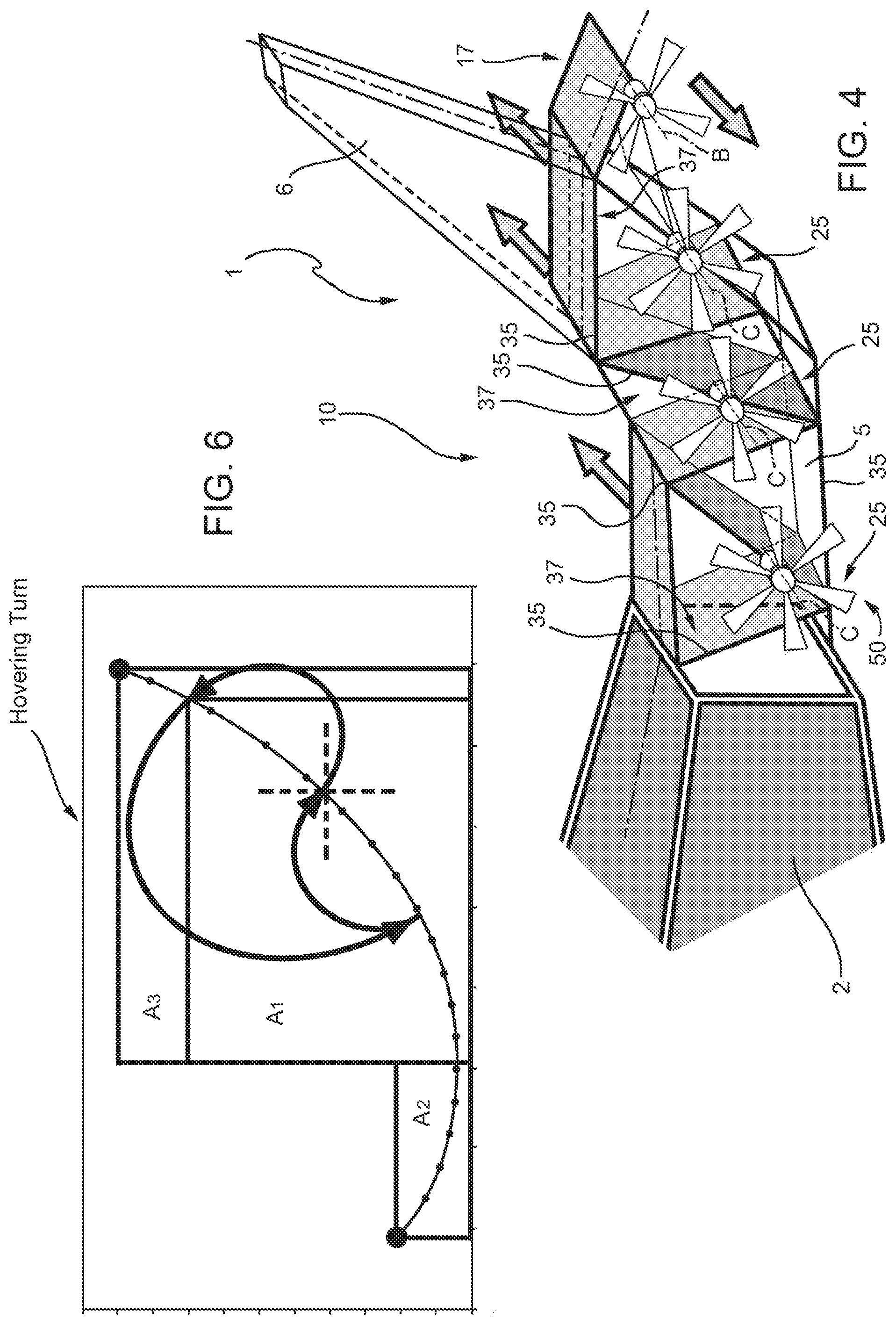 Patent US11780575 Figure 4 – Helicopter with an anti-torque system