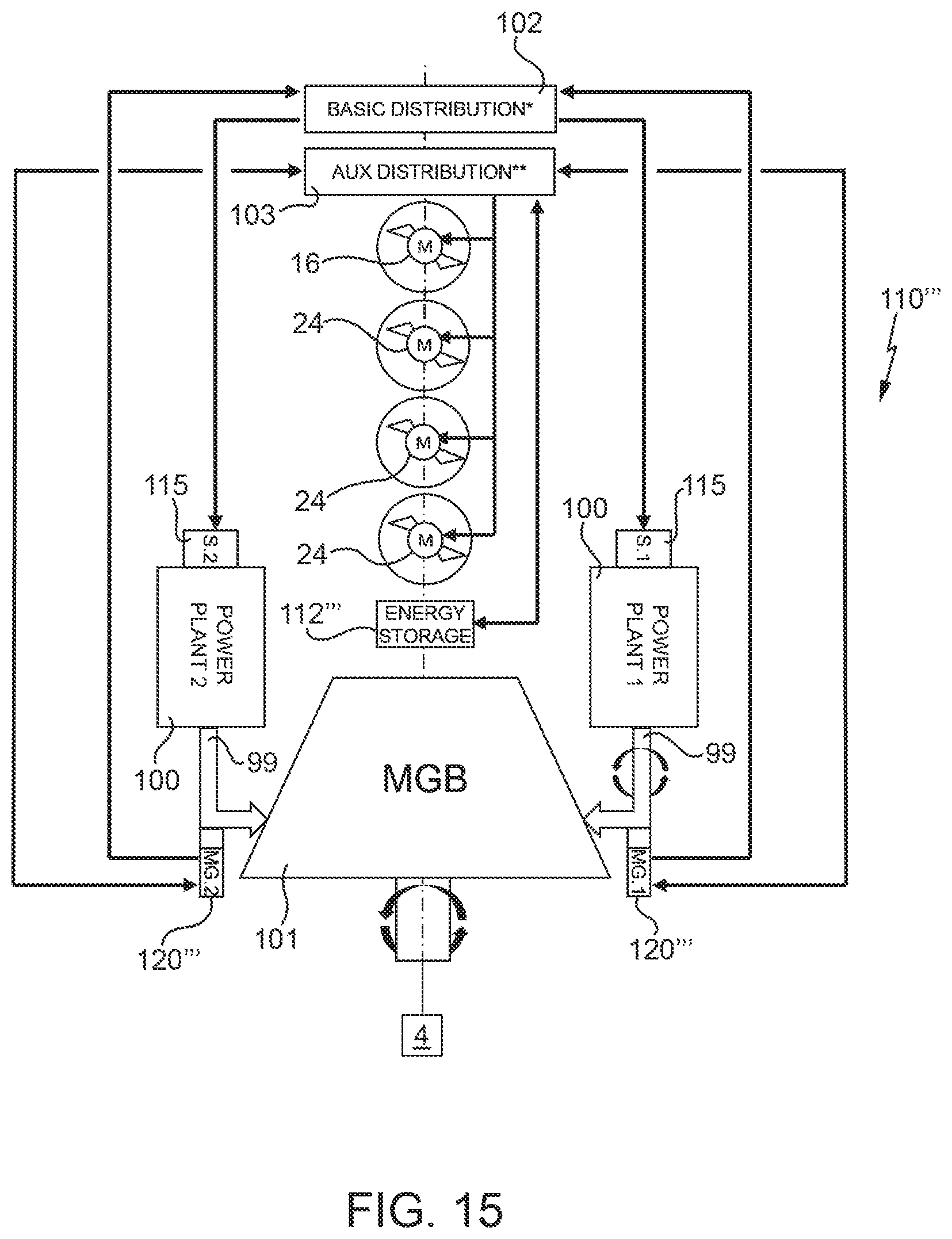 Patent US11780575 Figure 14 – Helicopter with an anti-torque system