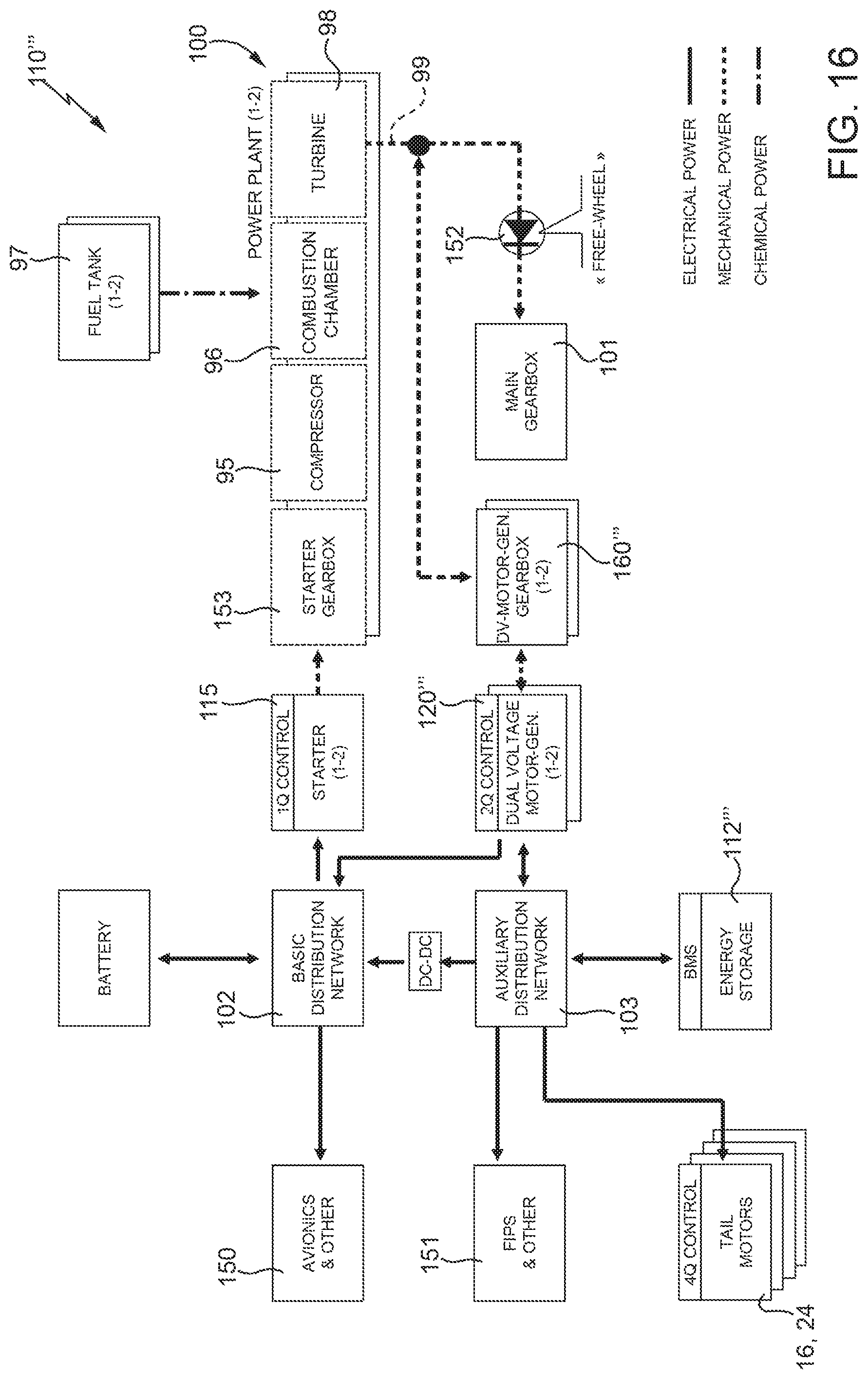 Patent US11780575 Figure 15 – Helicopter with an anti-torque system