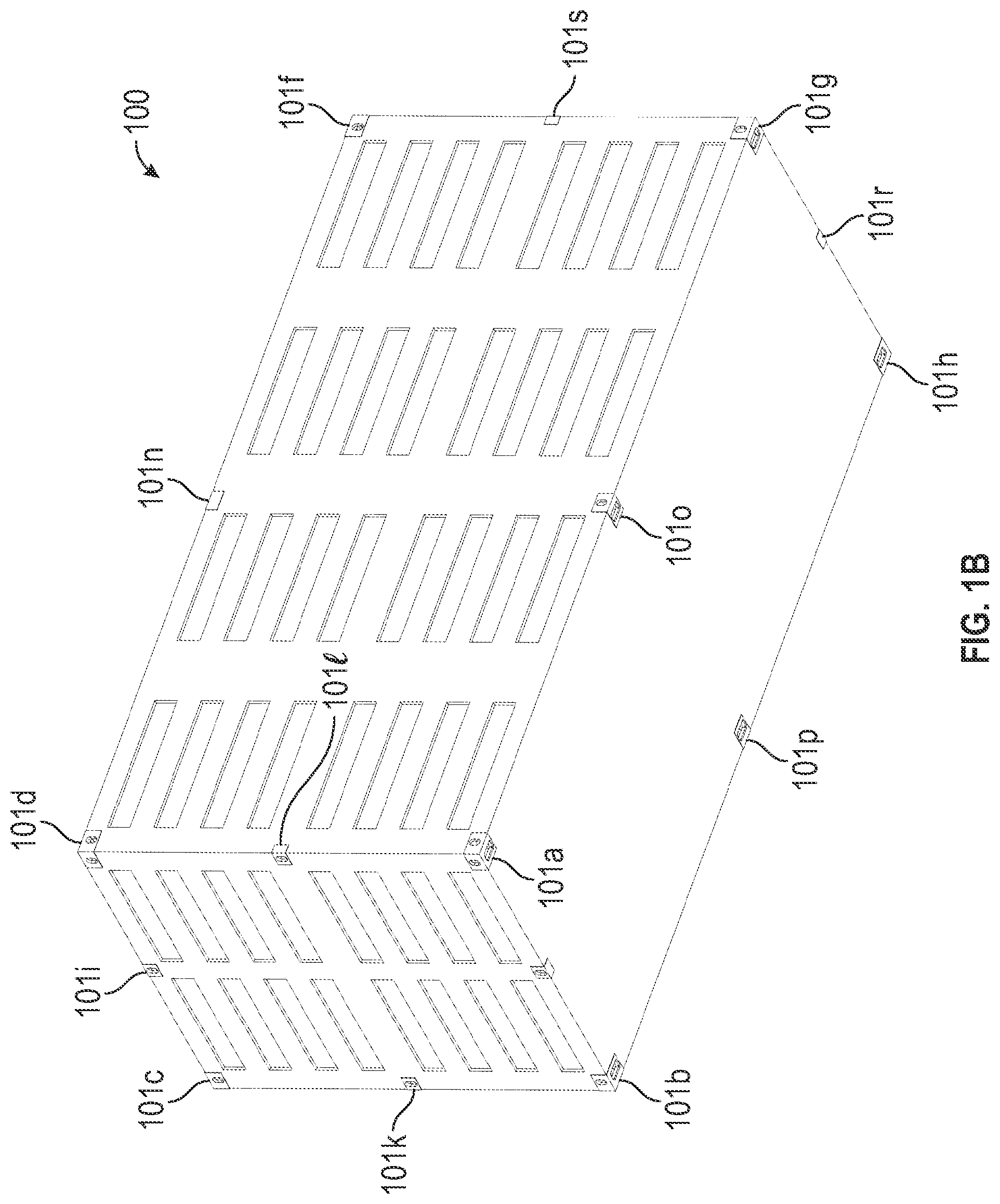Patent US11780582 Figure 2 – Modular container transport systems
