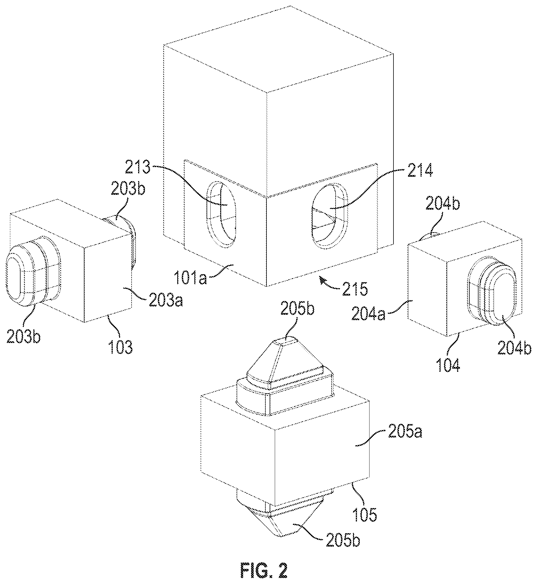 Patent US11780582 Figure 3 – Modular container transport systems