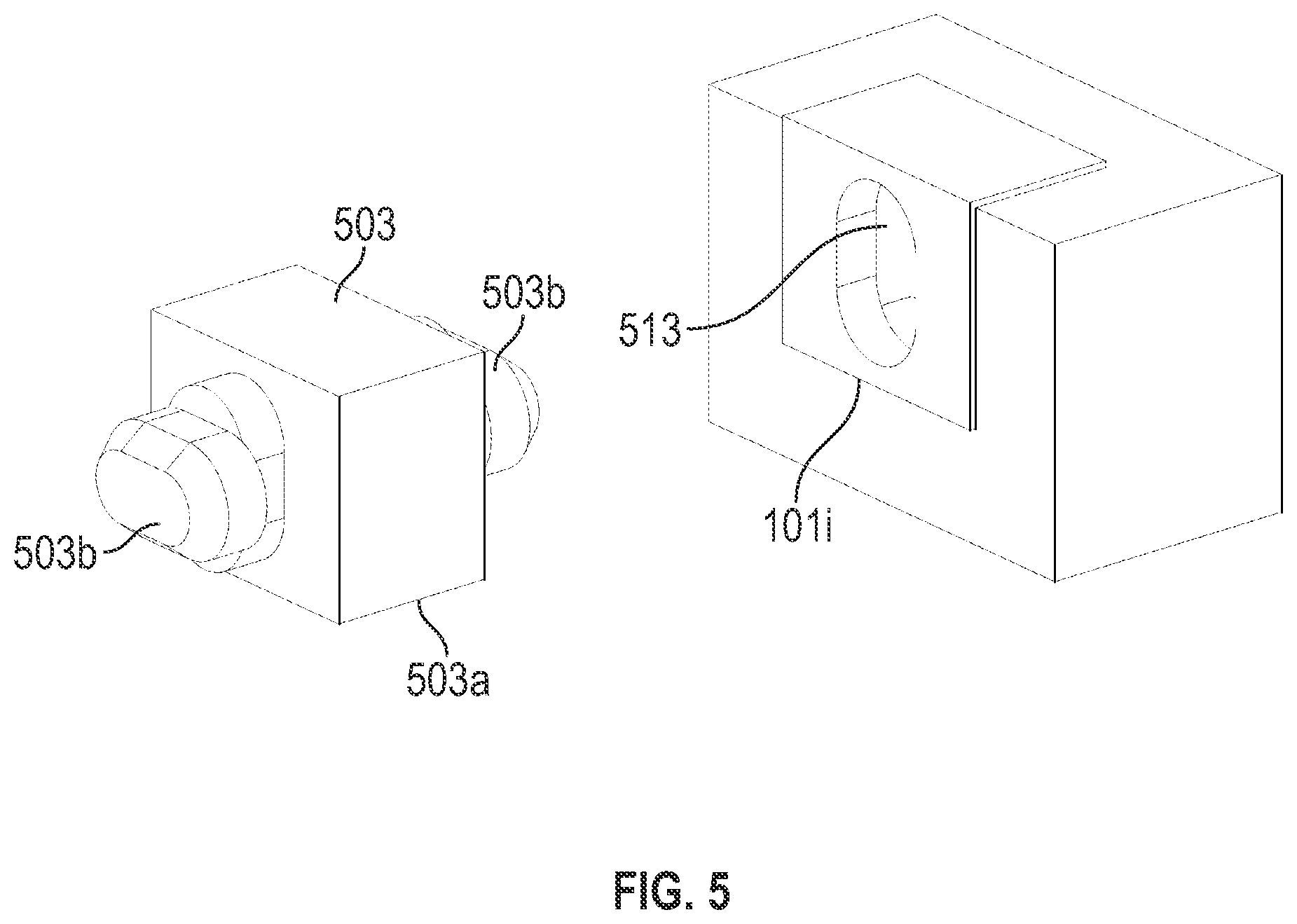 Patent US11780582 Figure 6 – Modular container transport systems