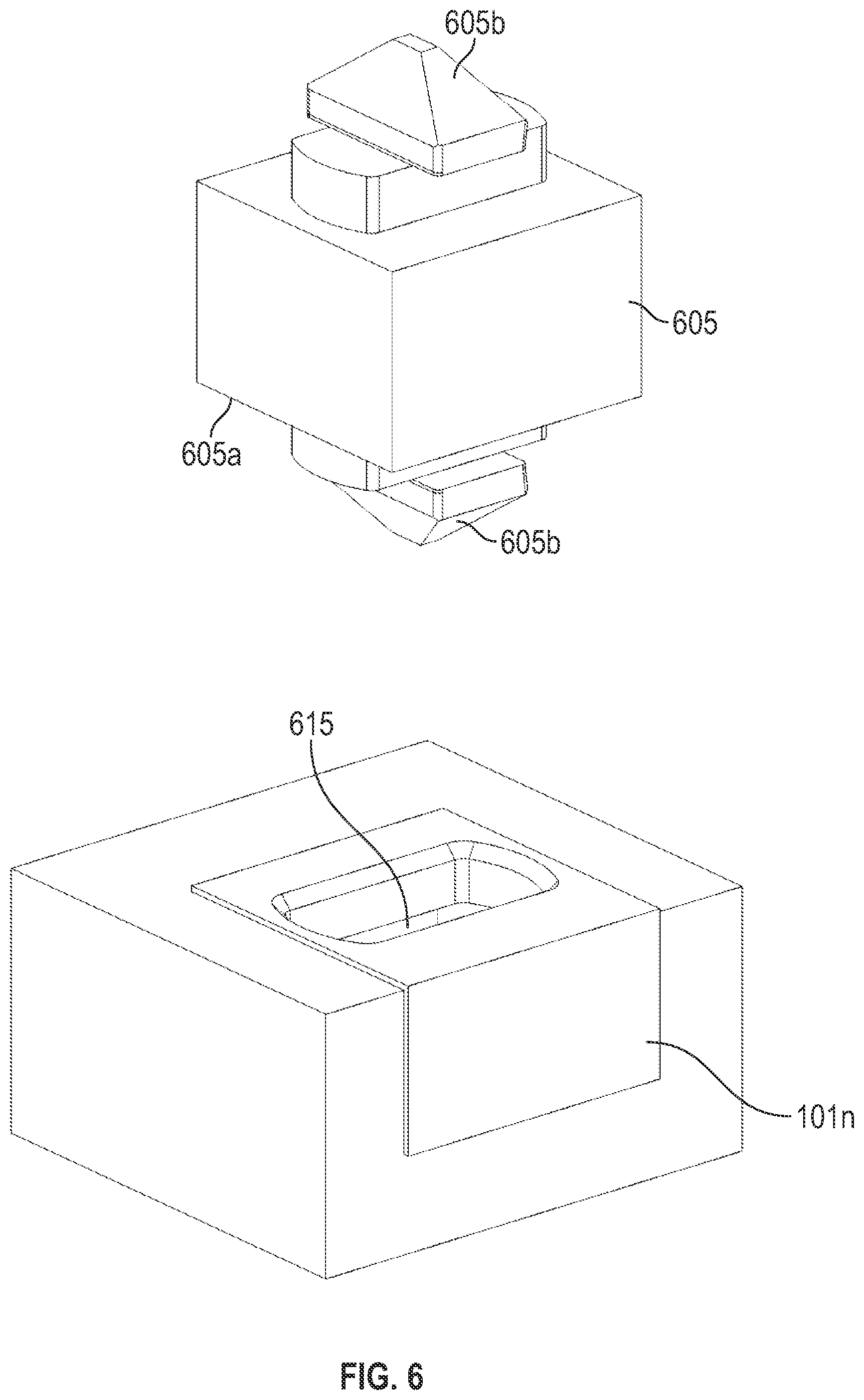 Patent US11780582 Figure 7 – Modular container transport systems
