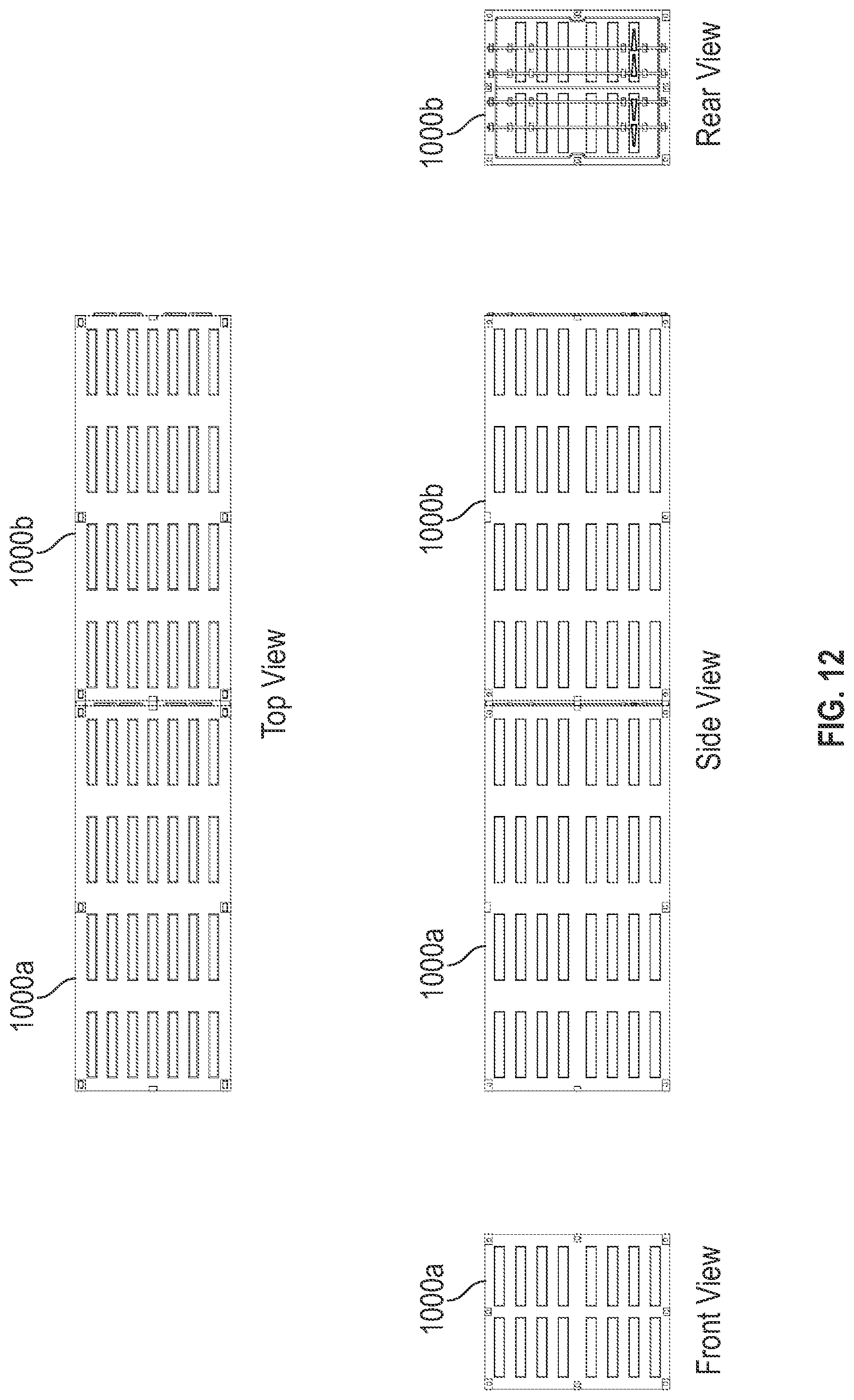 Patent US11780582 Figure 13 – Modular container transport systems