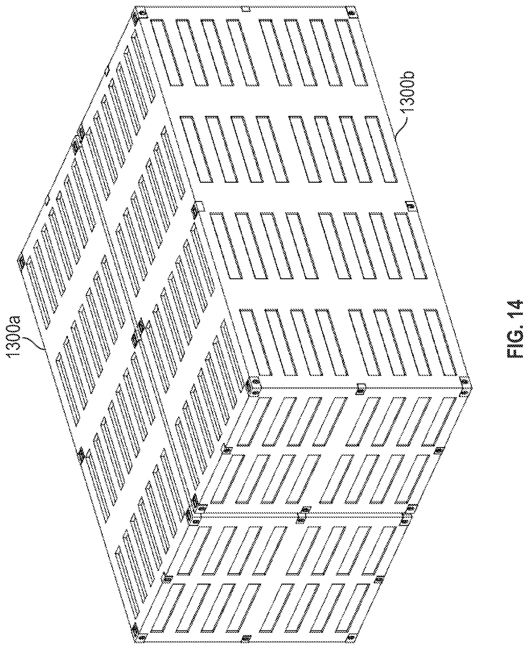 Patent US11780582 Figure 15 – Modular container transport systems
