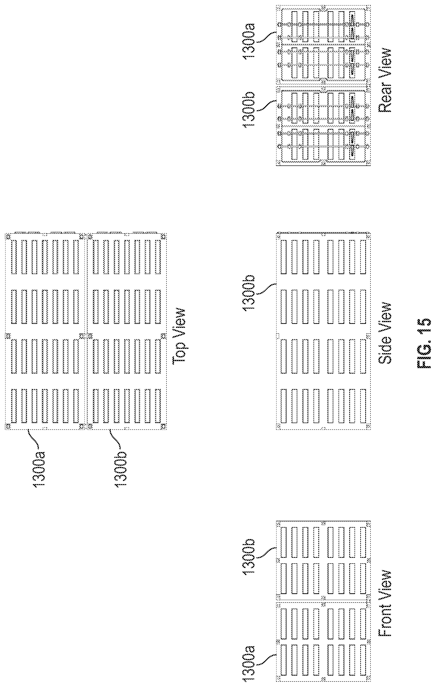 Patent US11780582 Figure 16 – Modular container transport systems