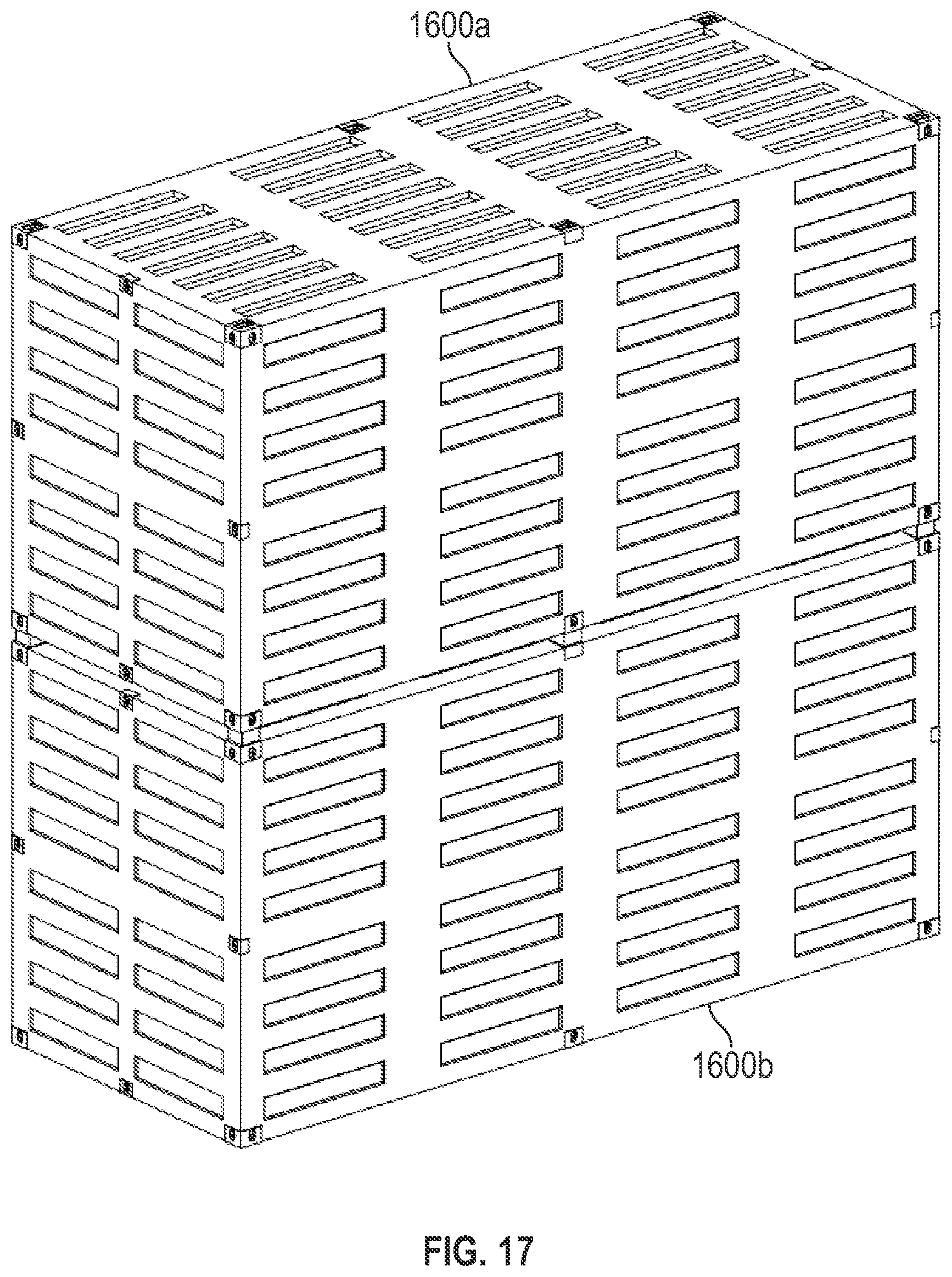 Patent US11780582 Figure 18 – Modular container transport systems