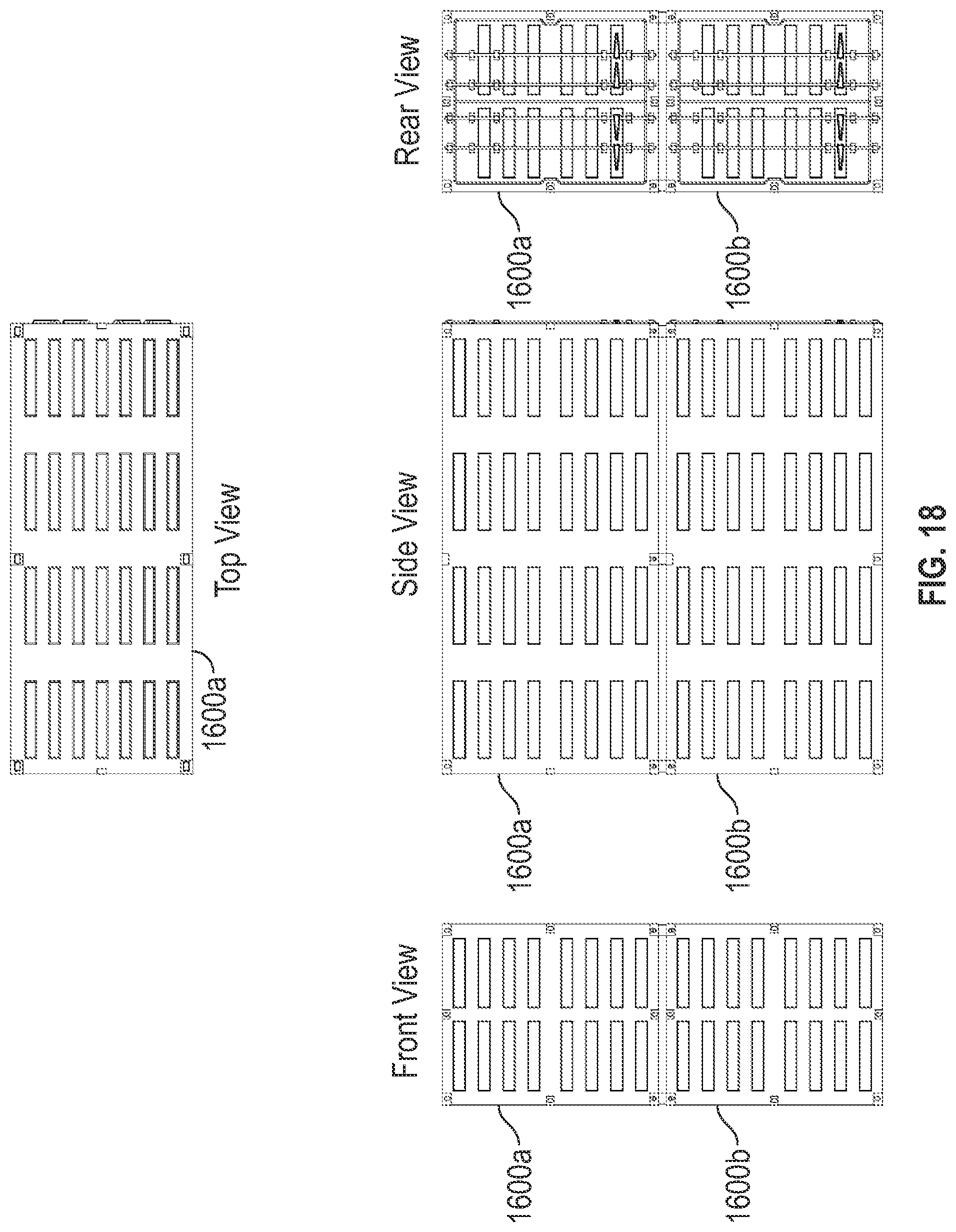 Patent US11780582 Figure 19 – Modular container transport systems