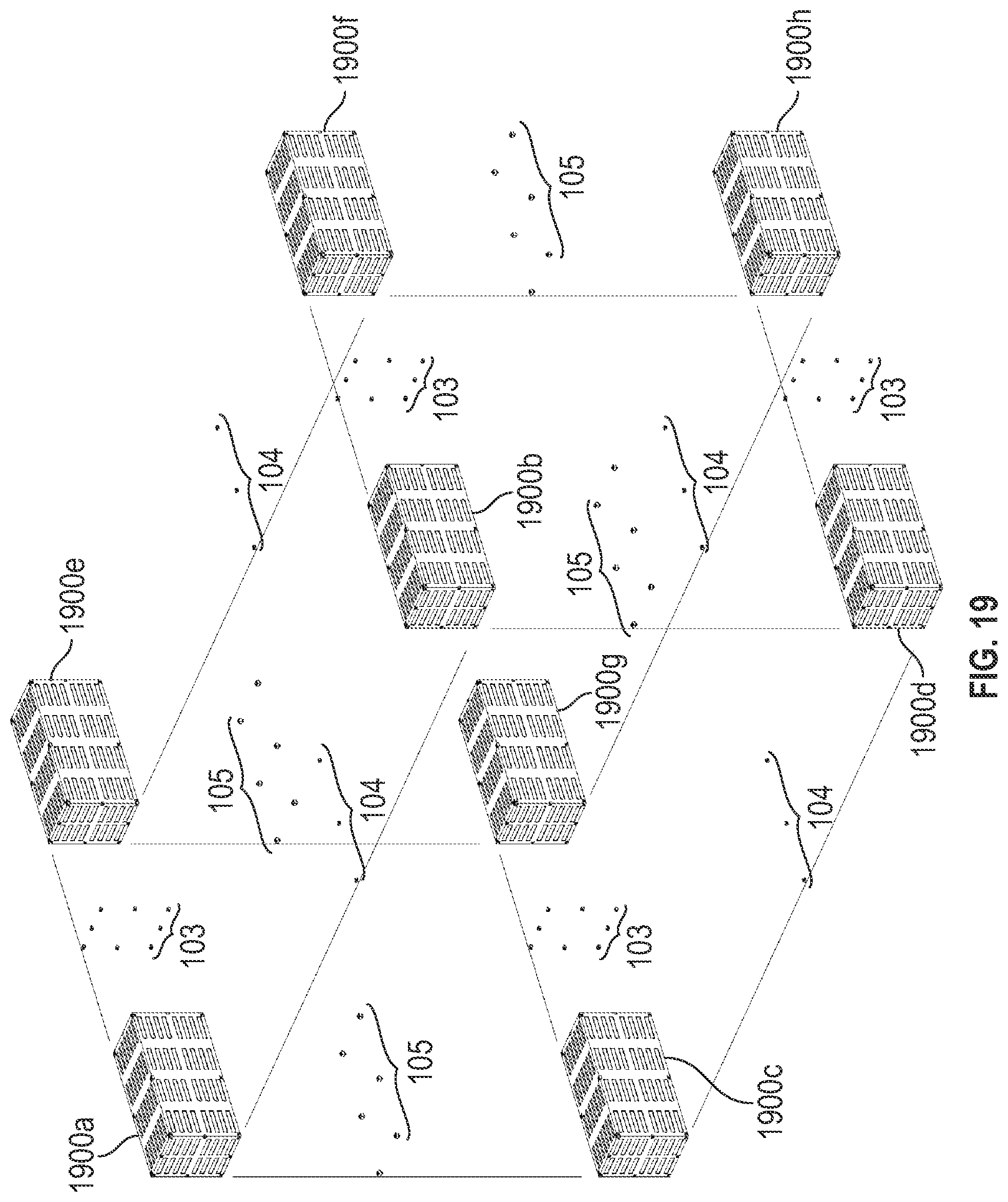 Patent US11780582 Figure 20 – Modular container transport systems