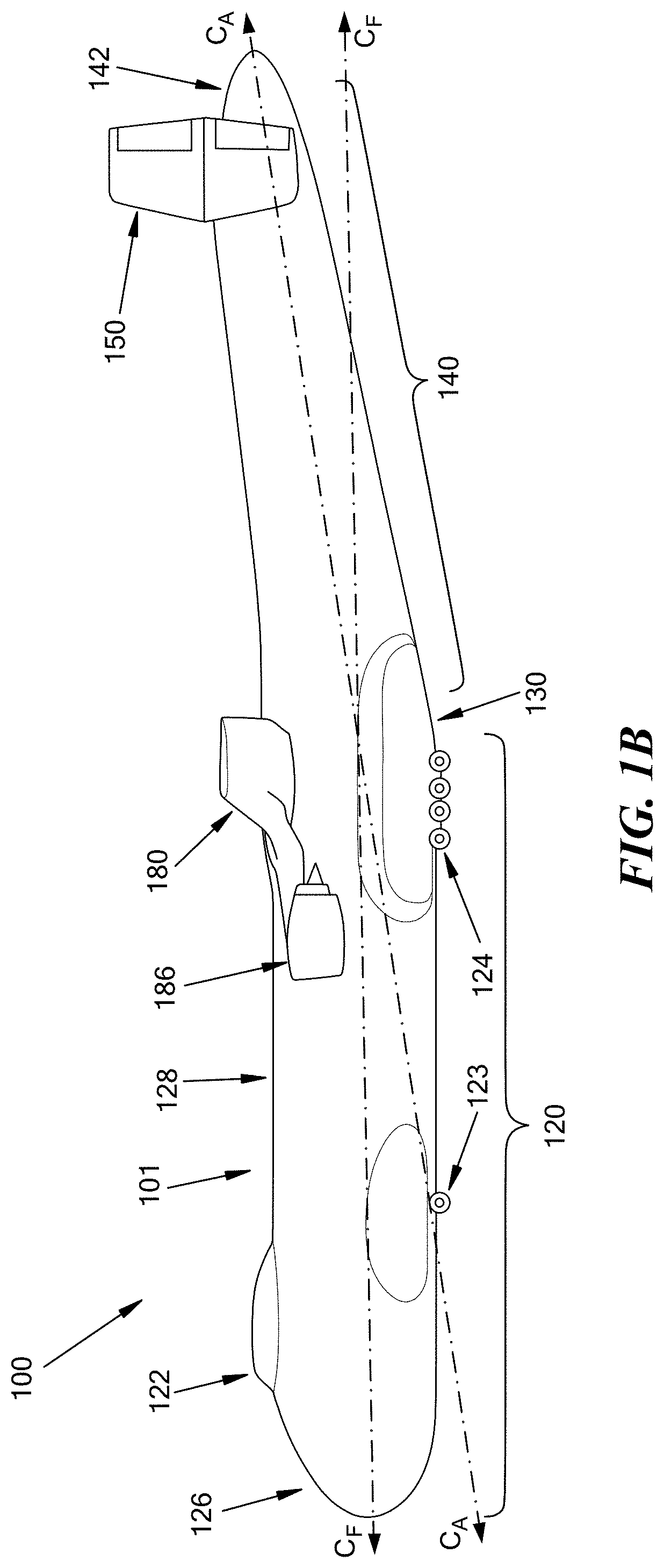 Patent US11780583 Figure 2 – Systems and methods for assembling large cargo and loading it onto a cargo aircraft
