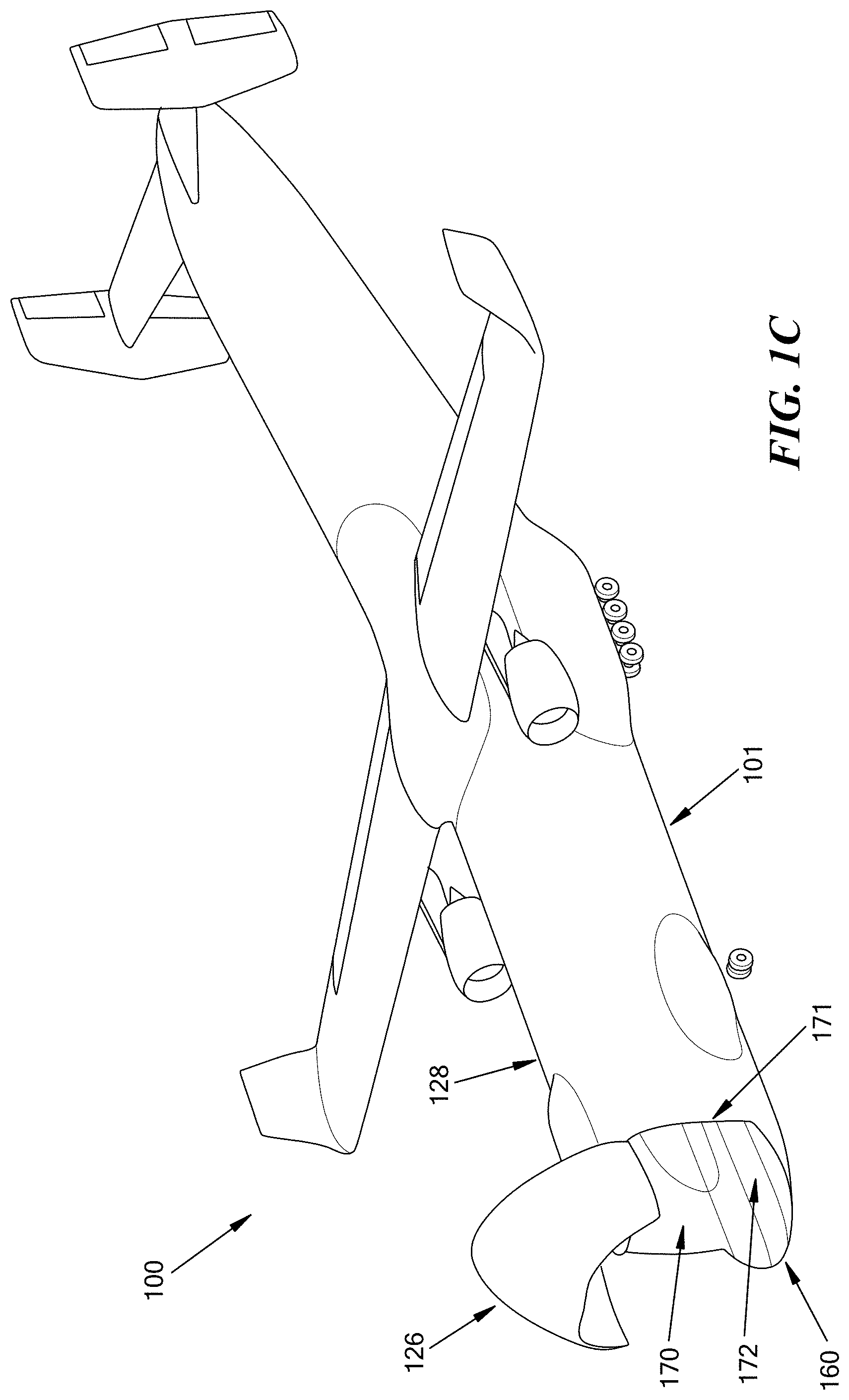 Patent US11780583 Figure 3 – Systems and methods for assembling large cargo and loading it onto a cargo aircraft