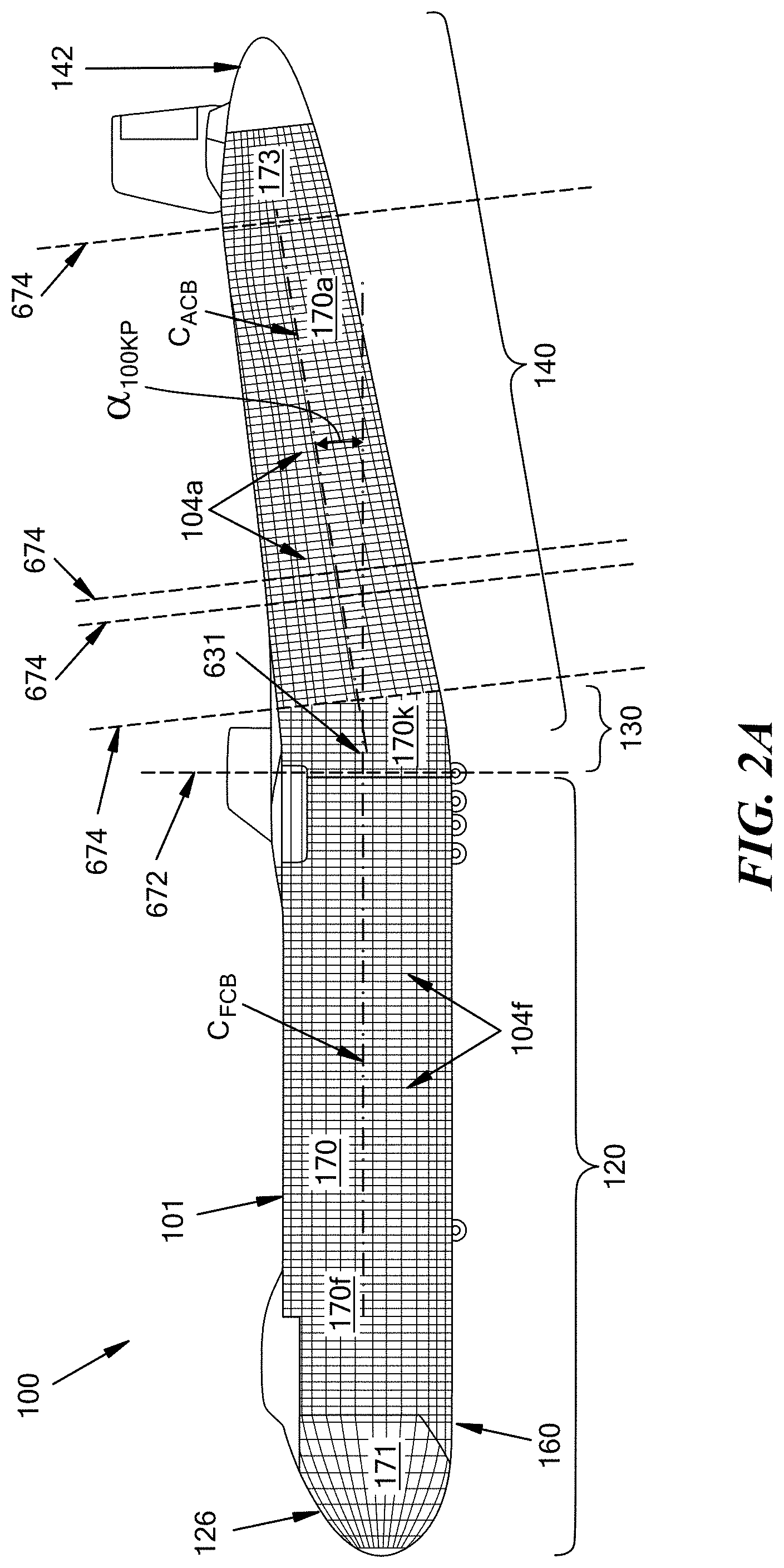 Patent US11780583 Figure 4 – Systems and methods for assembling large cargo and loading it onto a cargo aircraft