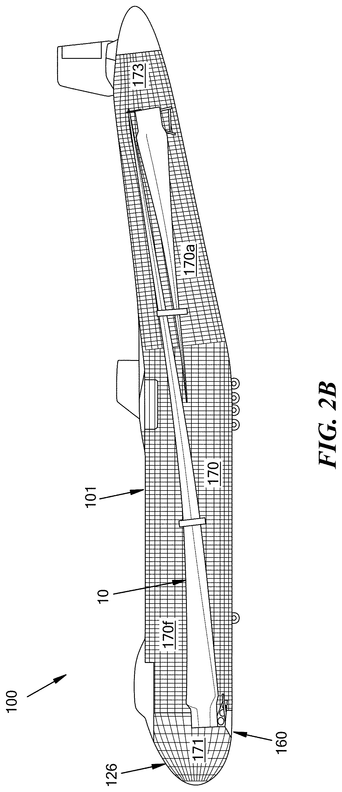 Patent US11780583 Figure 5 – Systems and methods for assembling large cargo and loading it onto a cargo aircraft