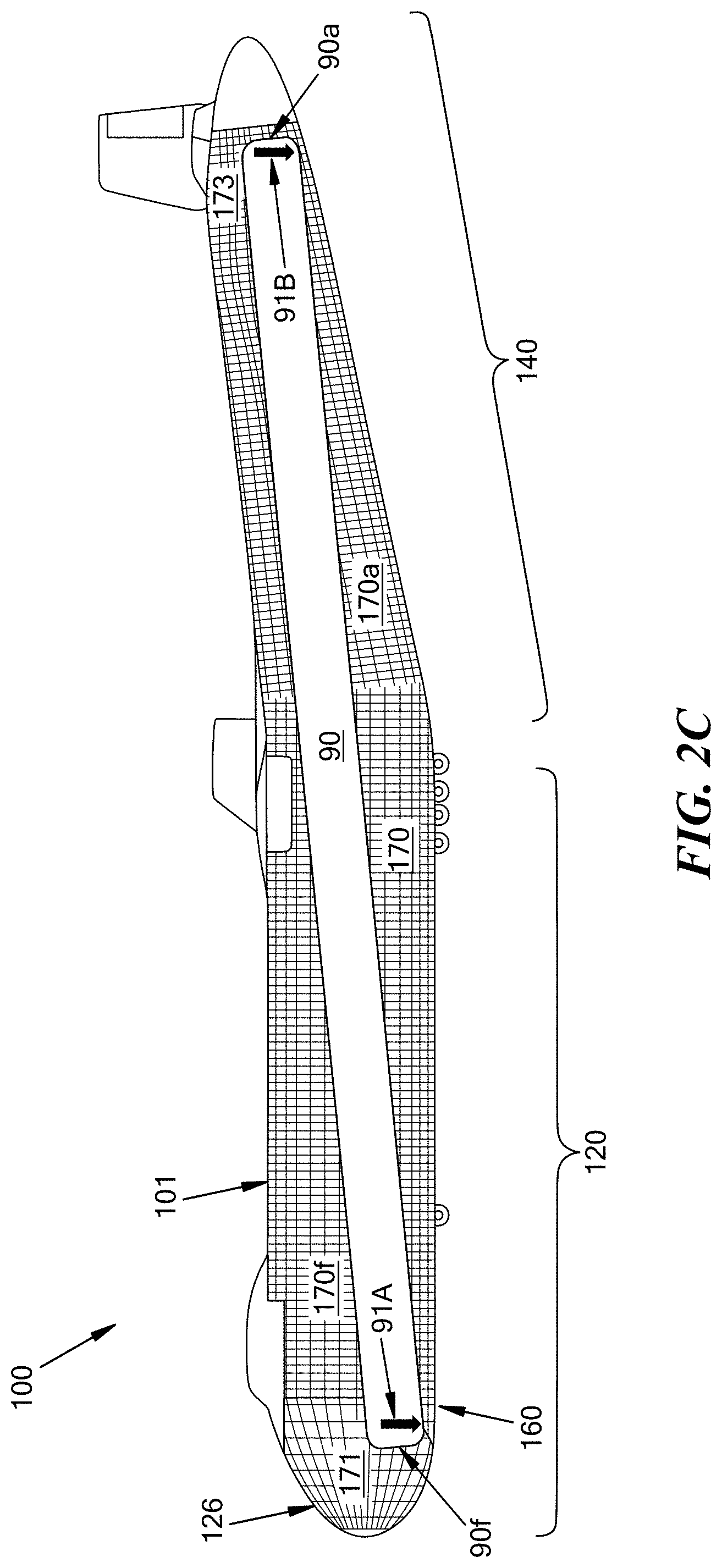 Patent US11780583 Figure 6 – Systems and methods for assembling large cargo and loading it onto a cargo aircraft