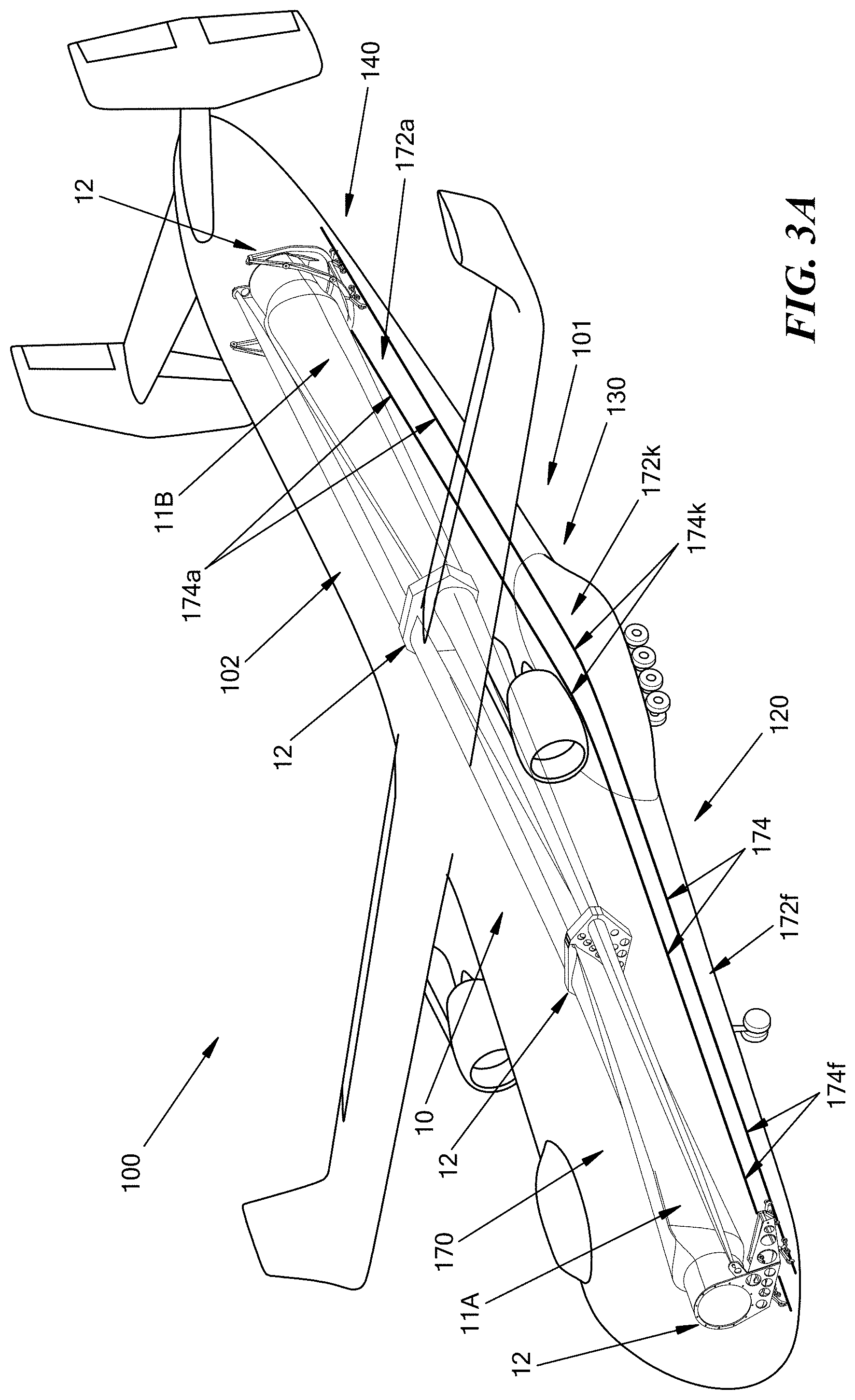 Patent US11780583 Figure 7 – Systems and methods for assembling large cargo and loading it onto a cargo aircraft