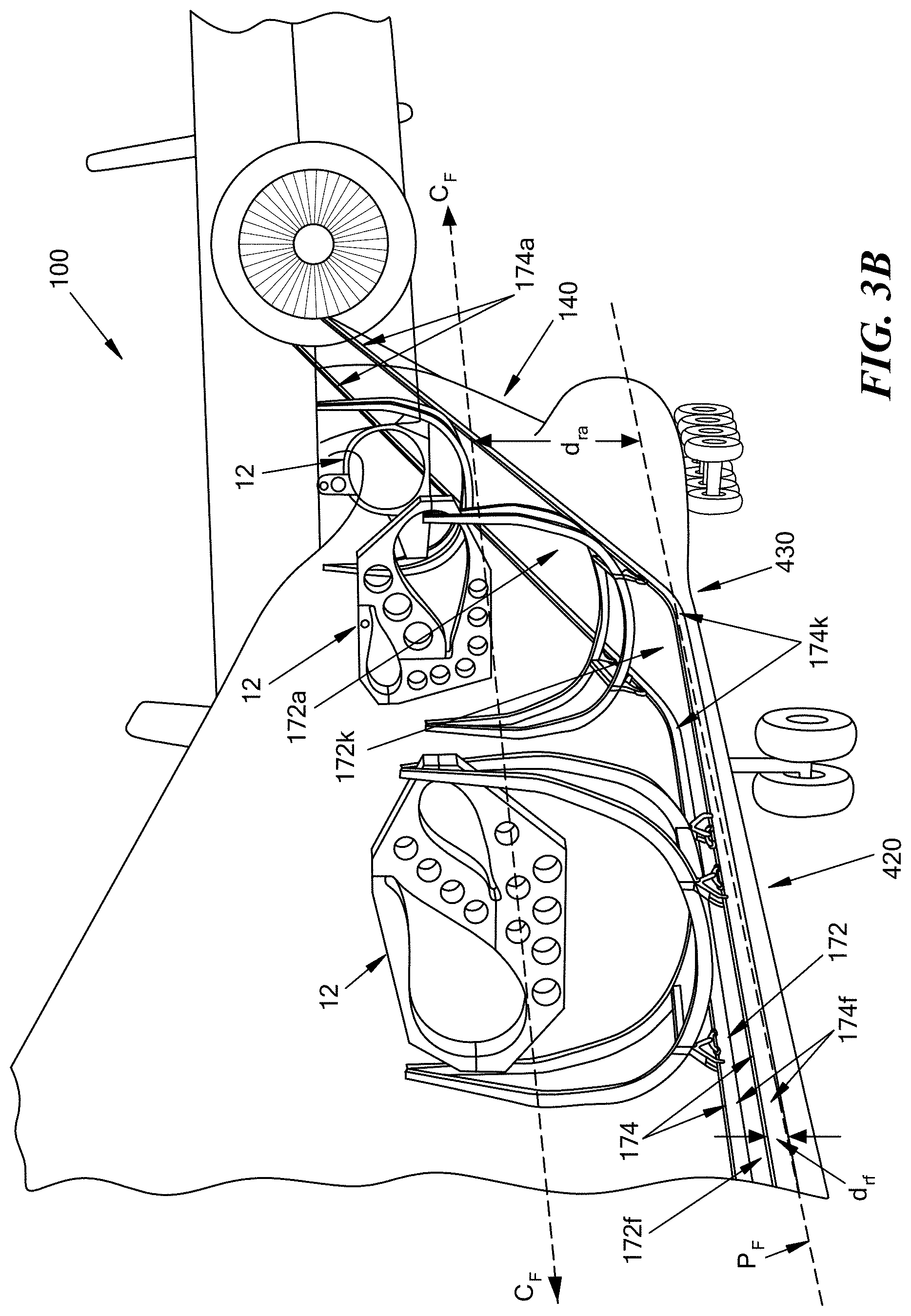 Patent US11780583 Figure 8 – Systems and methods for assembling large cargo and loading it onto a cargo aircraft