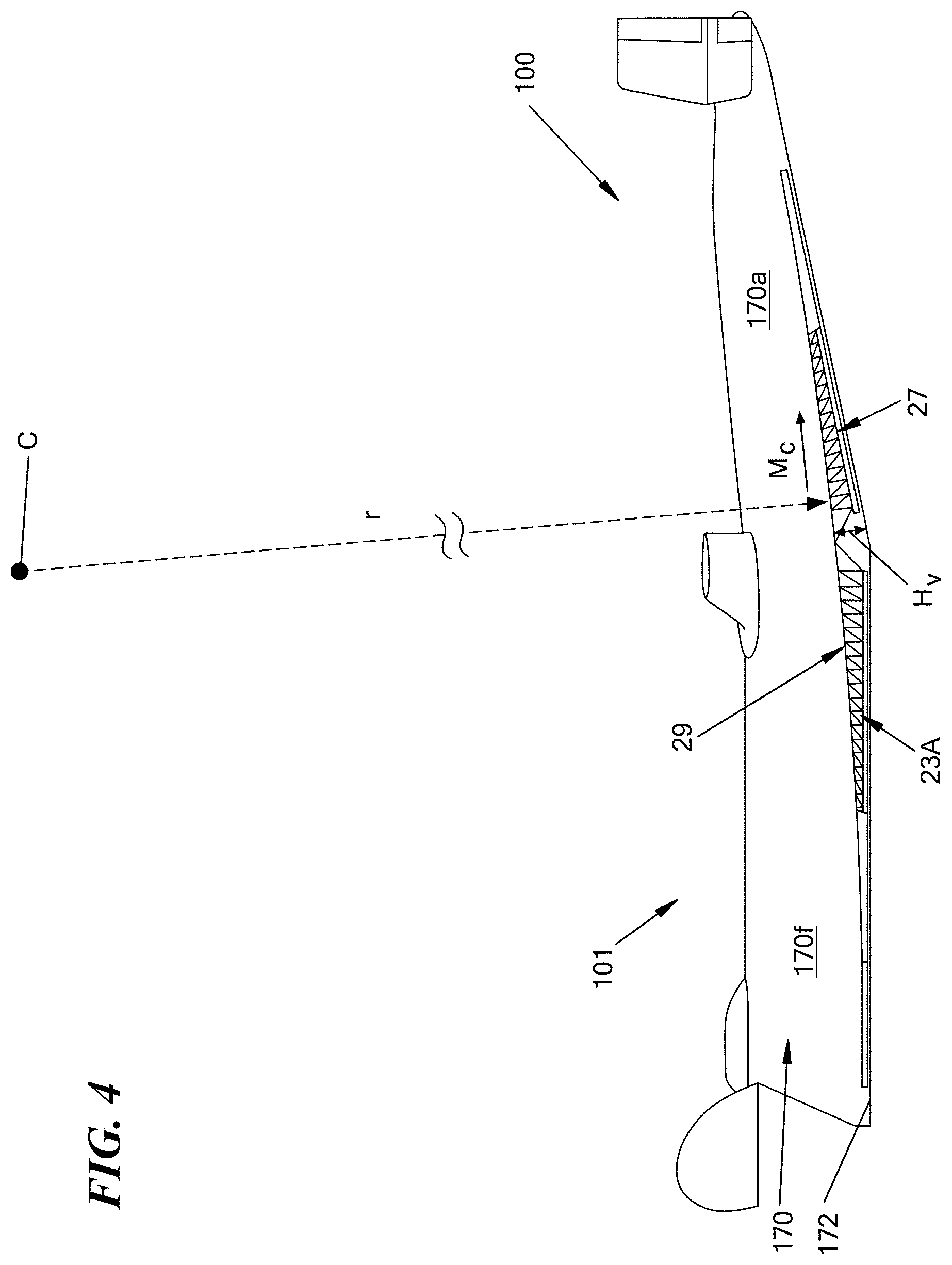 Patent US11780583 Figure 10 – Systems and methods for assembling large cargo and loading it onto a cargo aircraft