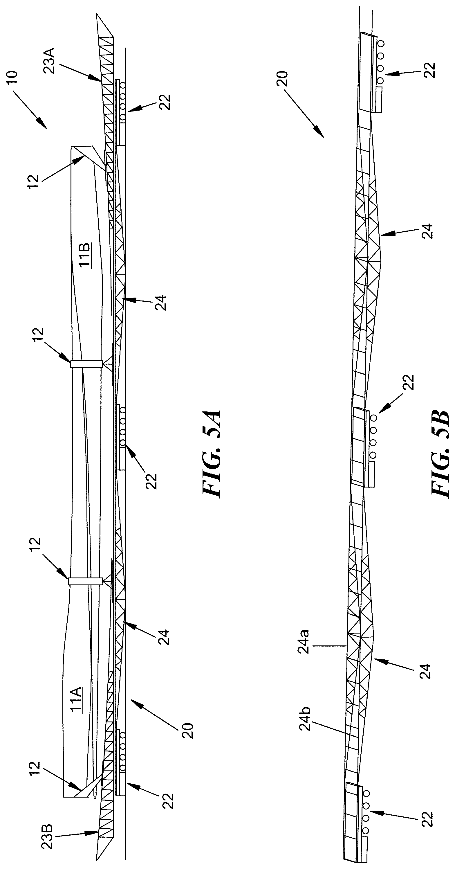 Patent US11780583 Figure 11 – Systems and methods for assembling large cargo and loading it onto a cargo aircraft