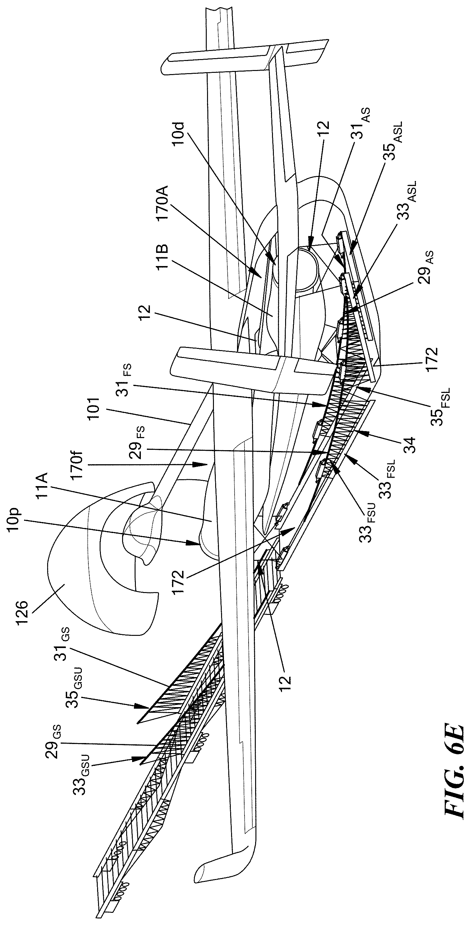 Patent US11780583 Figure 15 – Systems and methods for assembling large cargo and loading it onto a cargo aircraft