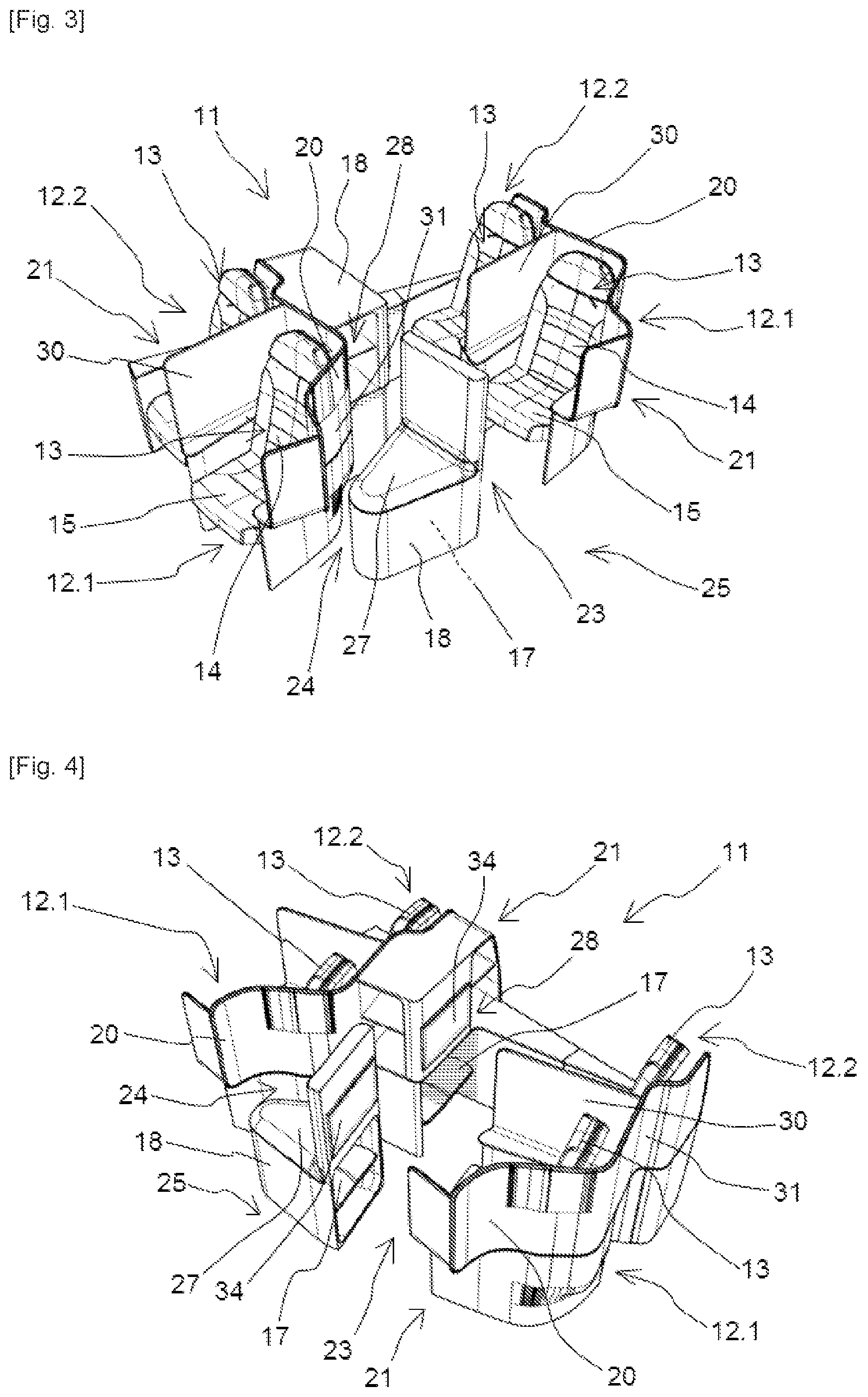 Patent US11780585 Figure 2 – Passenger seat arrangement