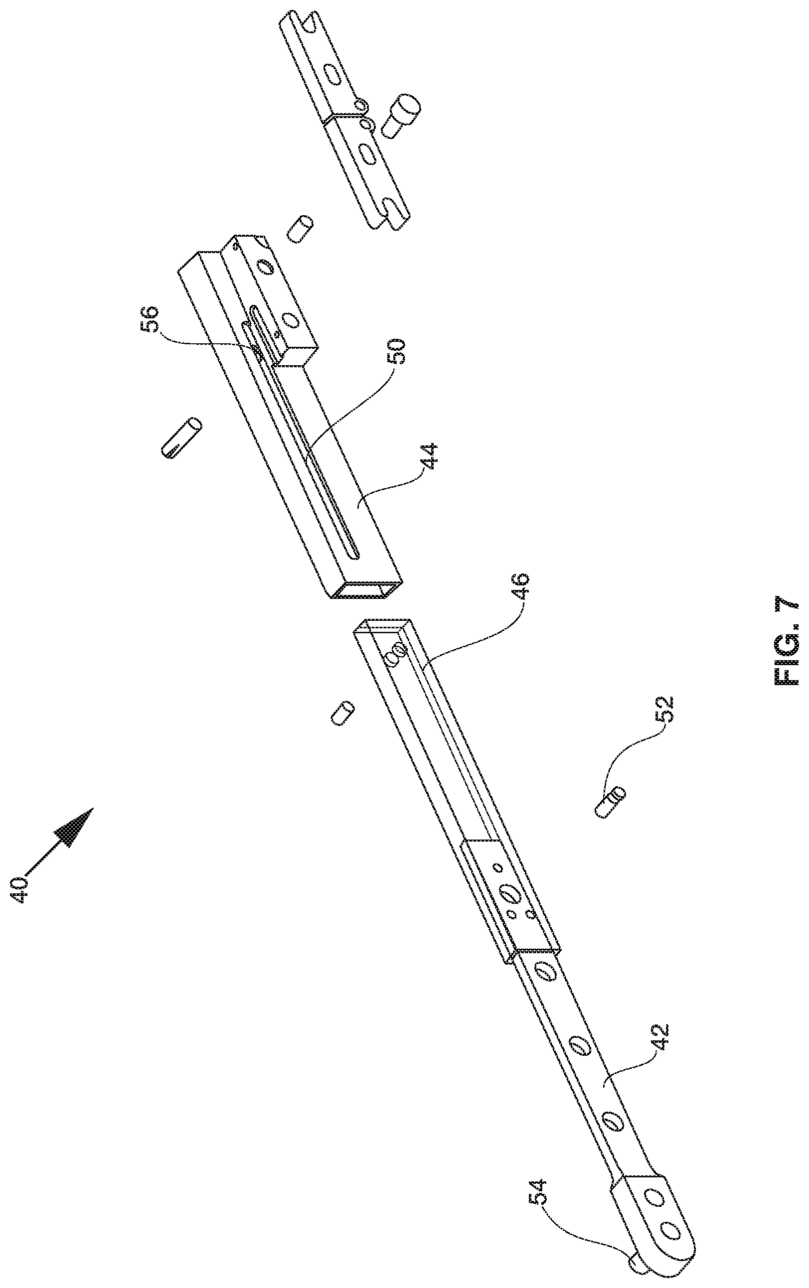 Patent US11780587 Figure 6 – Food tray for passenger seat