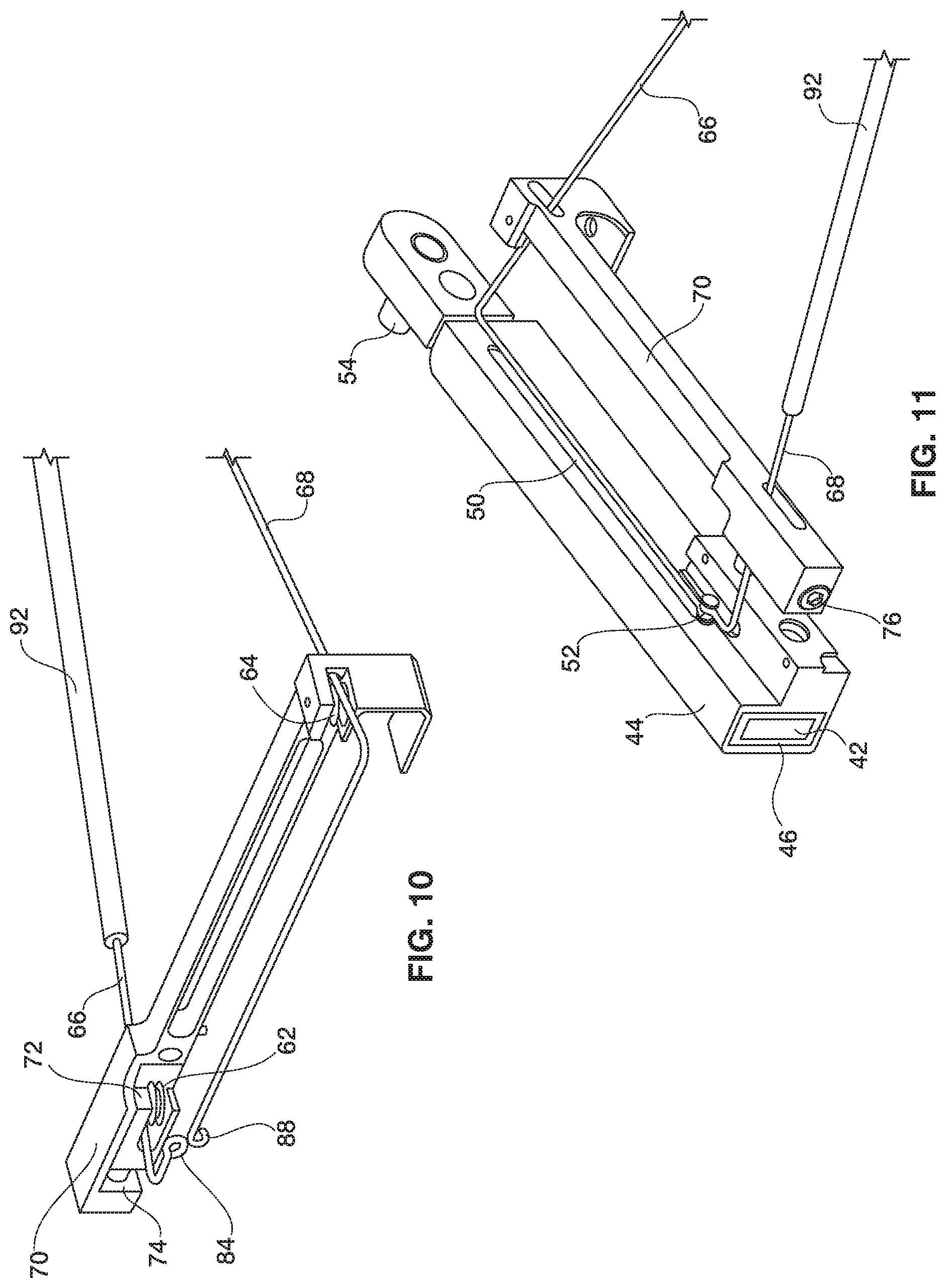 Patent US11780587 Figure 9 – Food tray for passenger seat