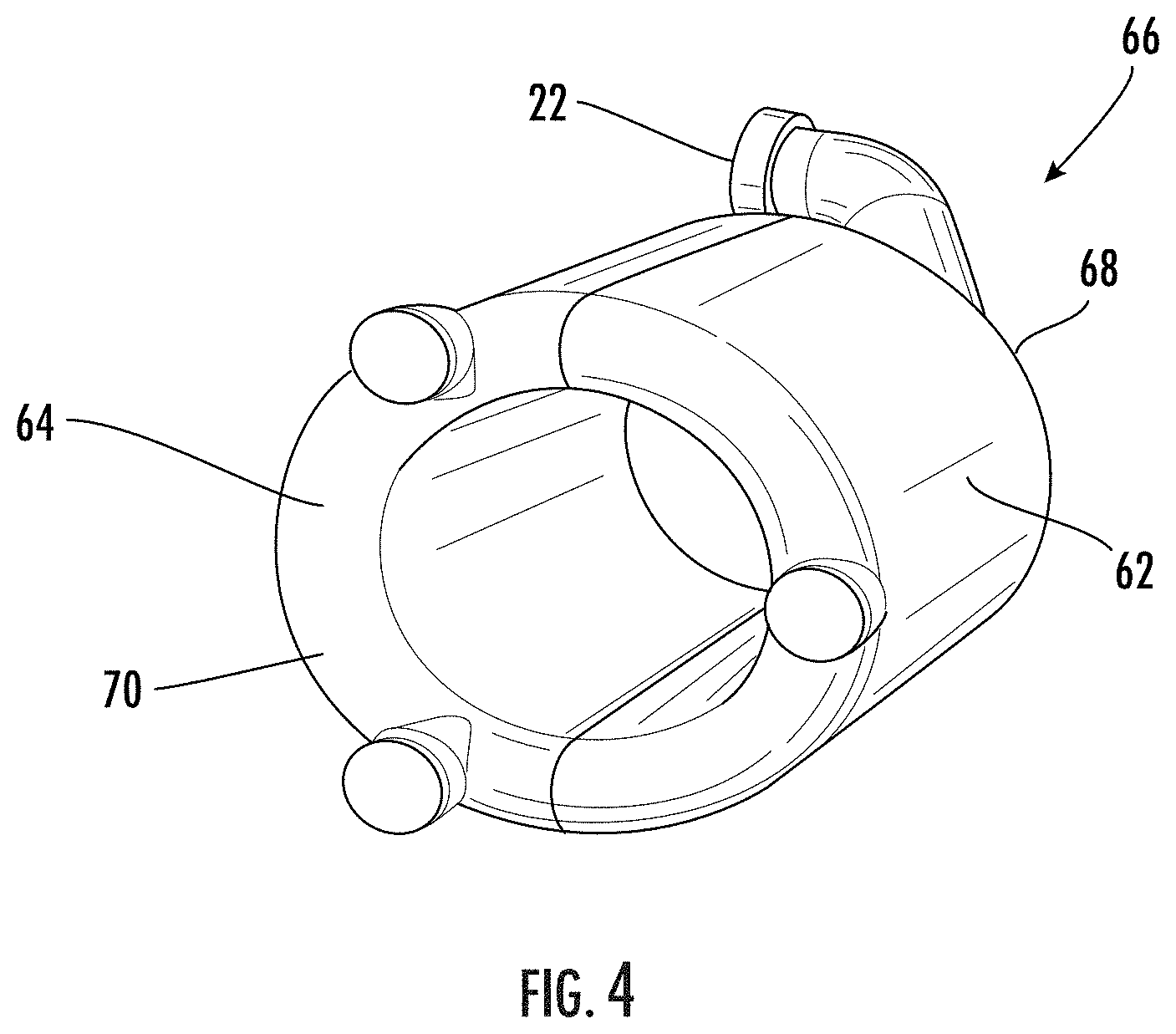 Patent US11780592 Figure 4 – Environmental control system pack