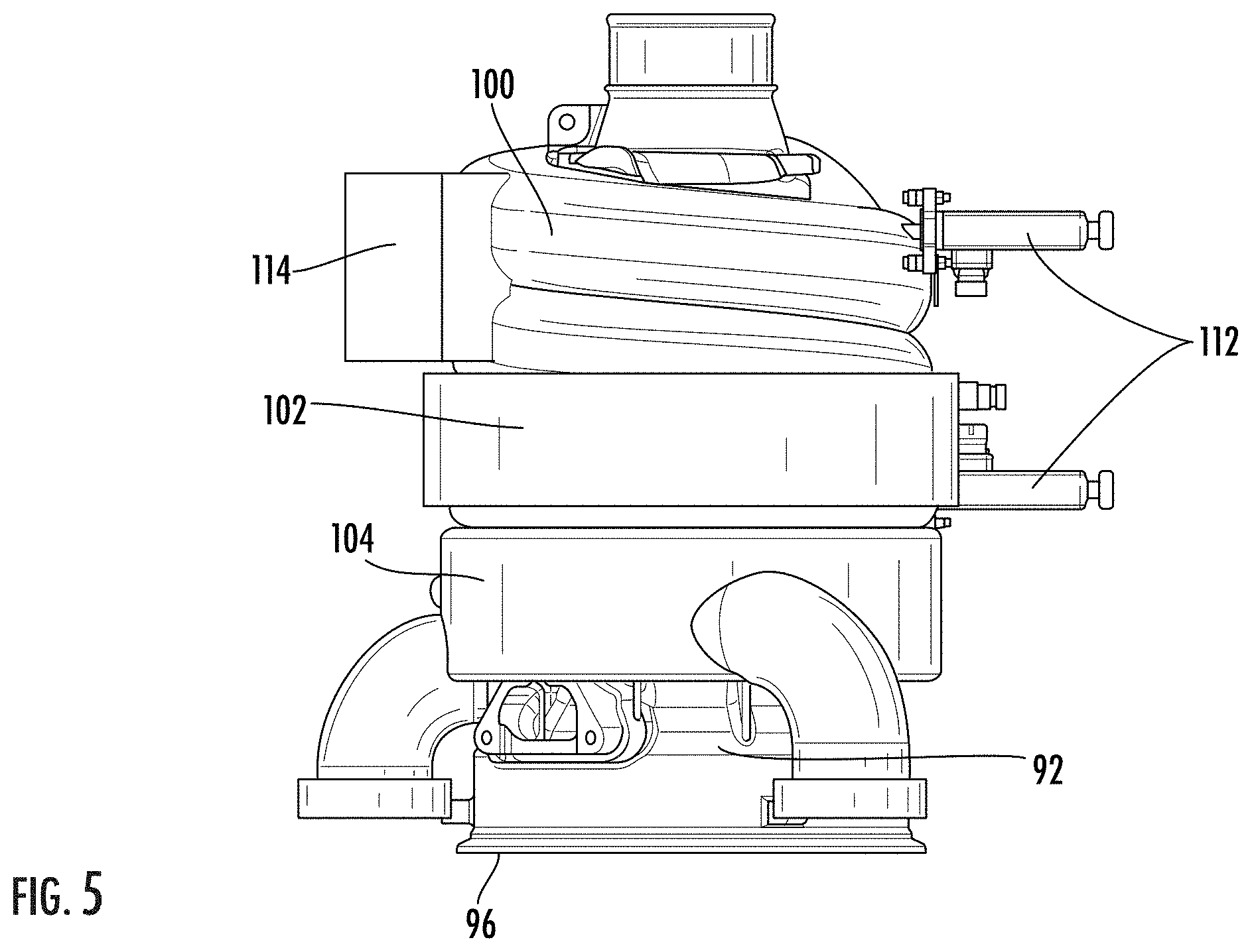 Patent US11780592 Figure 5 – Environmental control system pack