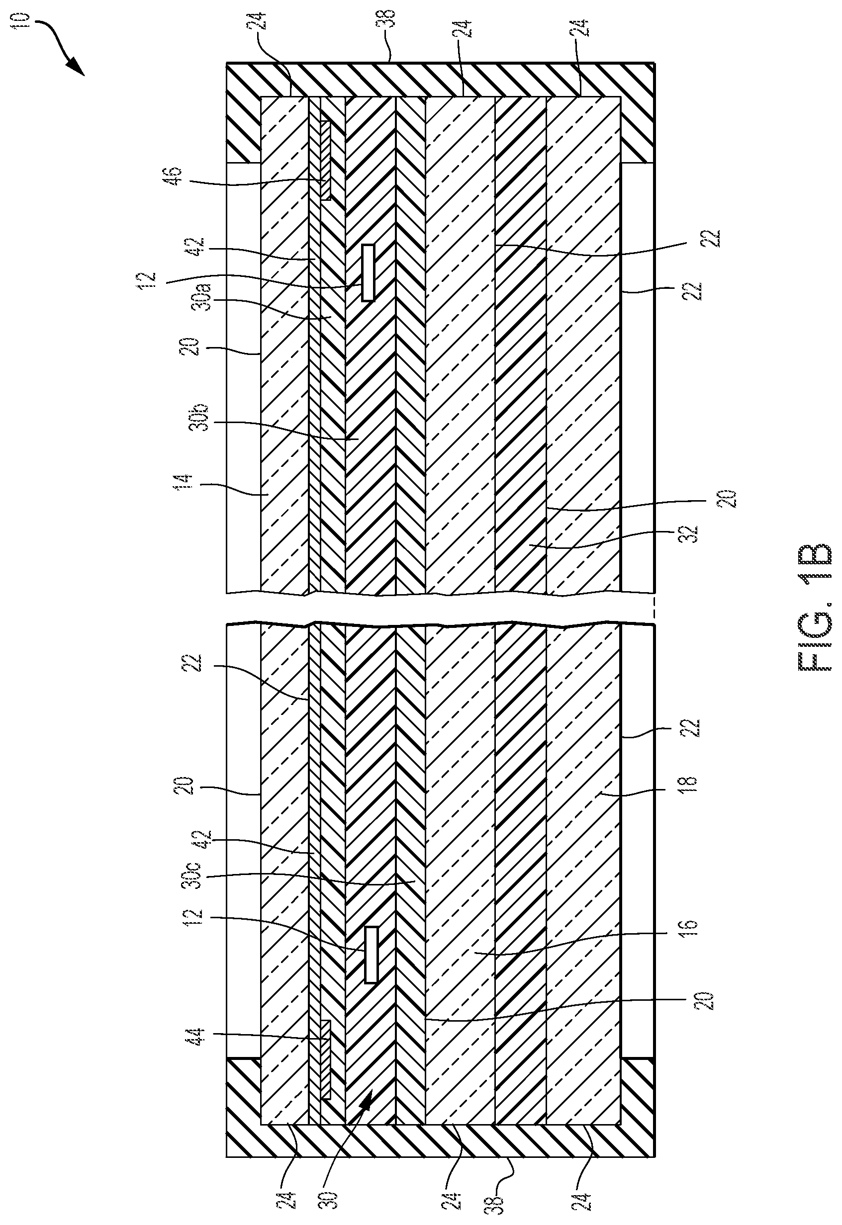 Patent US11780594 Figure 2 – Transparency including a wireless sensor