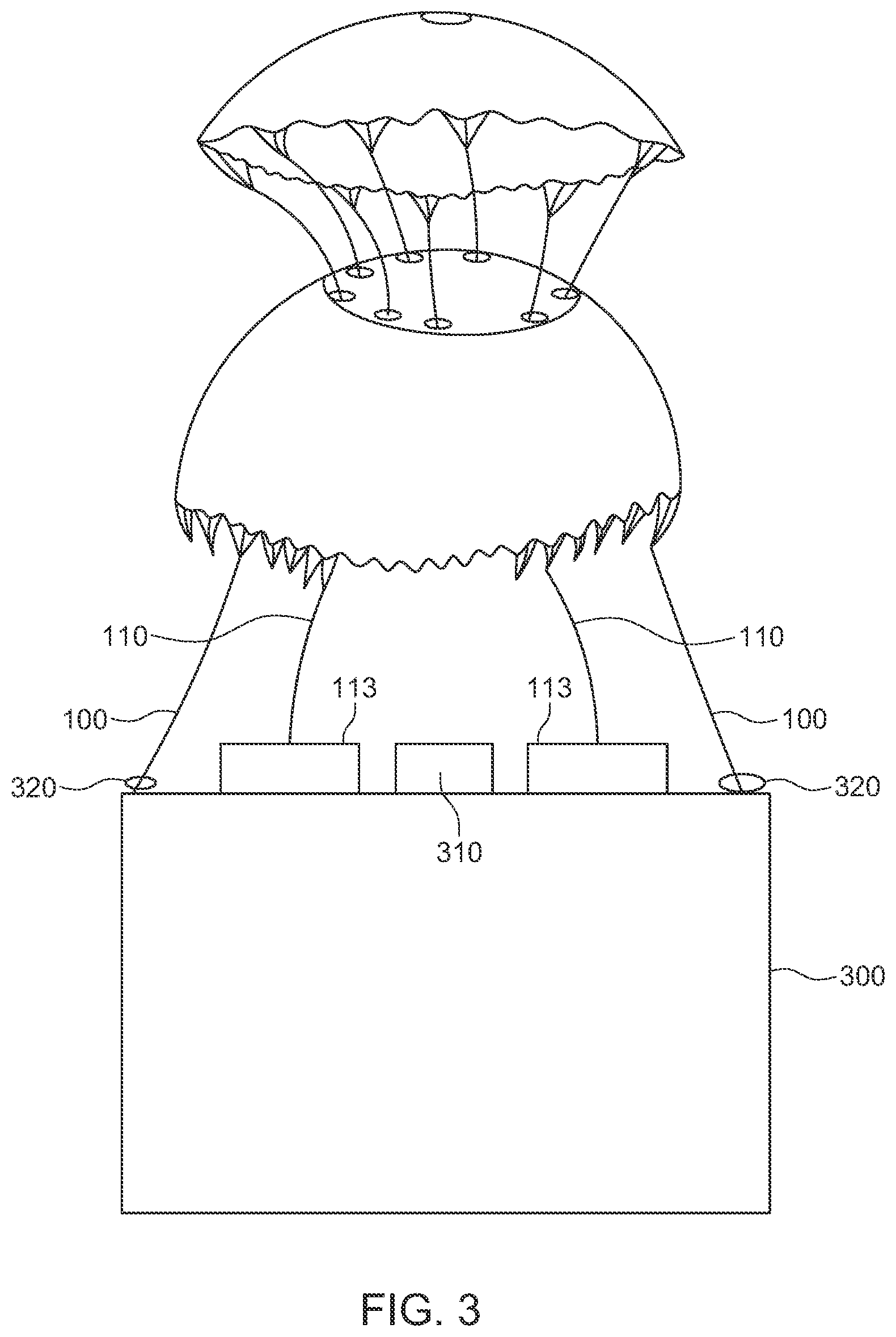 Patent US11780595 Figure 3 – System, method, and apparatus for controlled descent