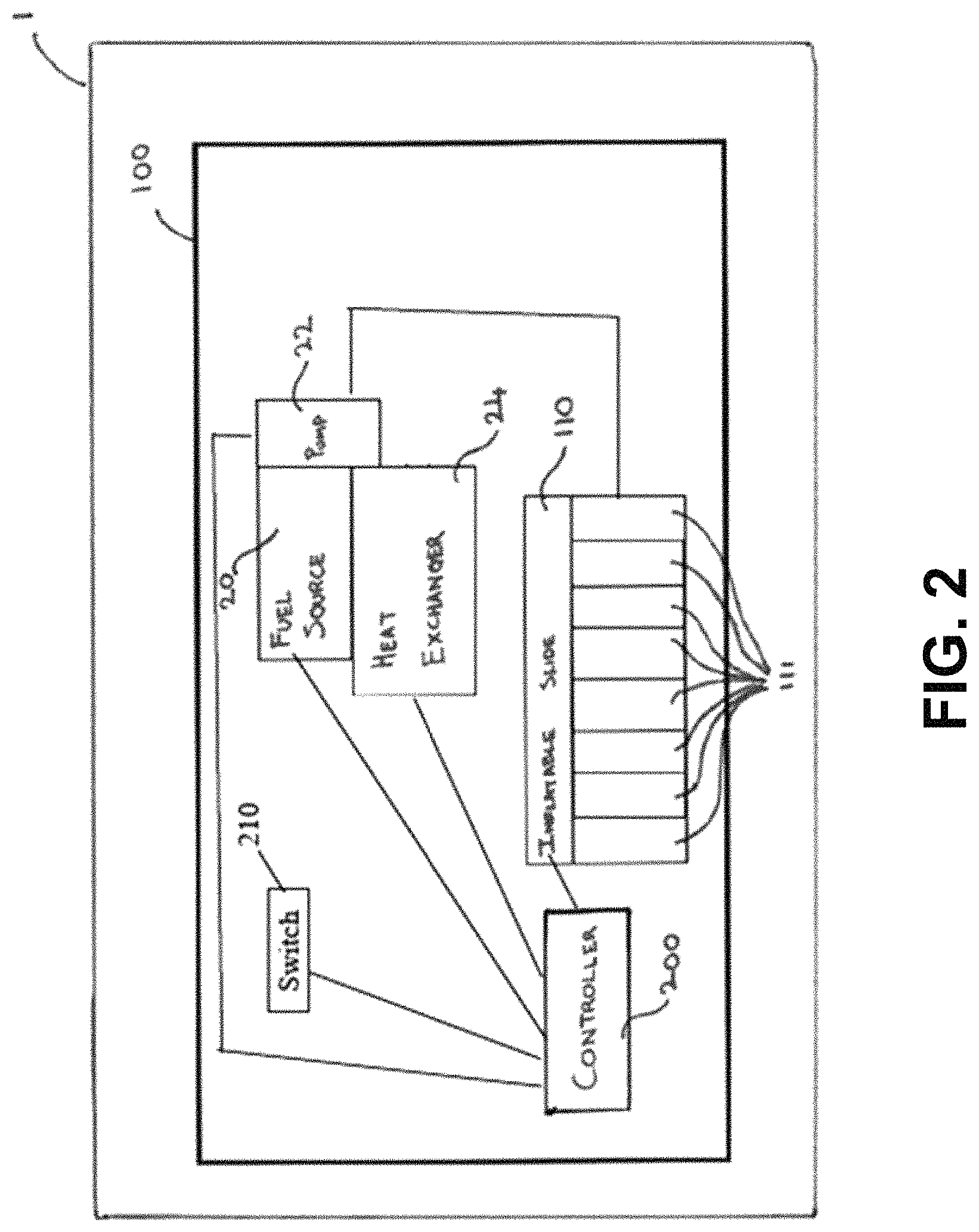 Patent US11780596 Figure 3 – Aircraft evacuation system with hydrogen inflation