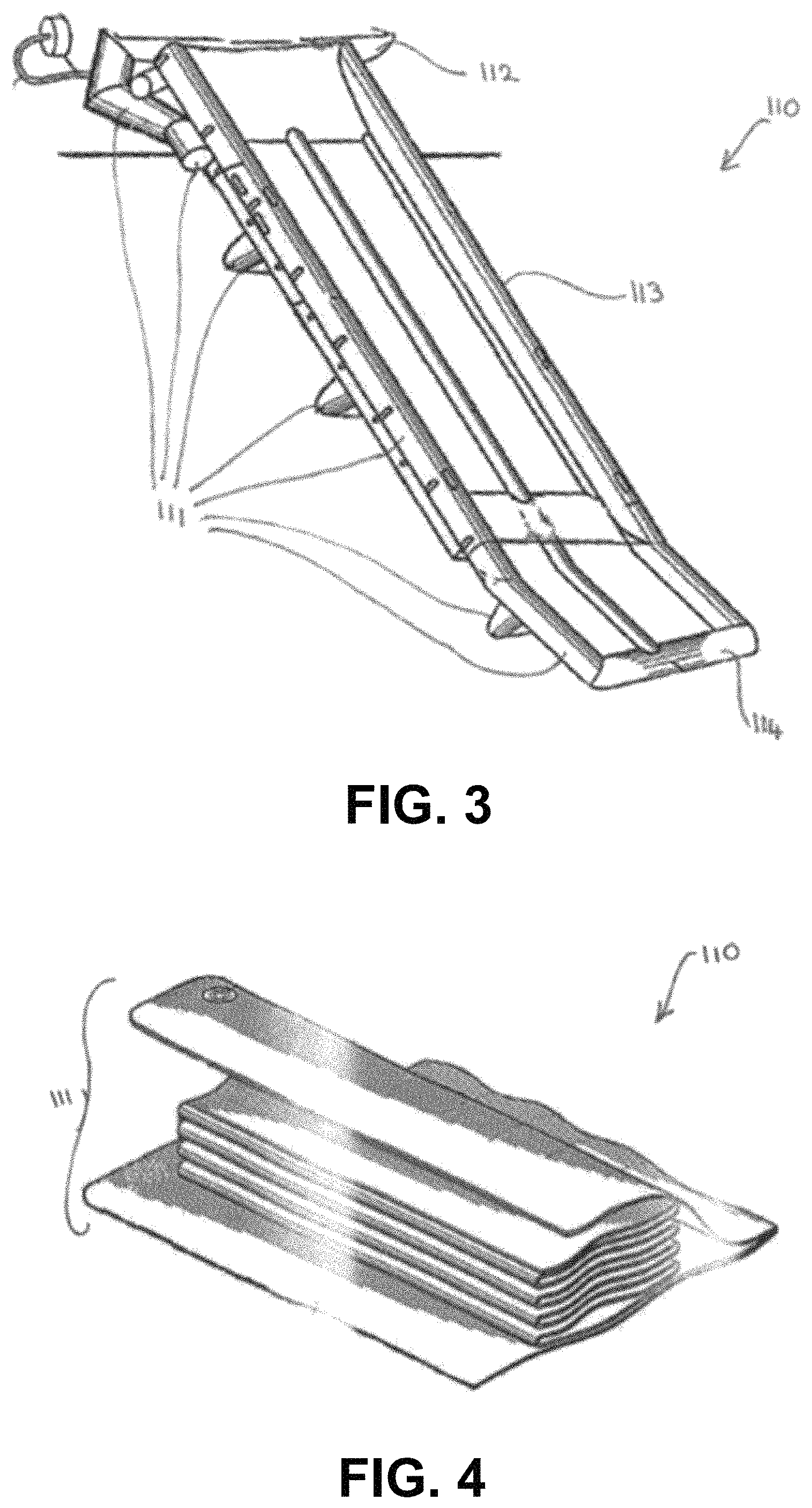 Patent US11780596 Figure 4 – Aircraft evacuation system with hydrogen inflation