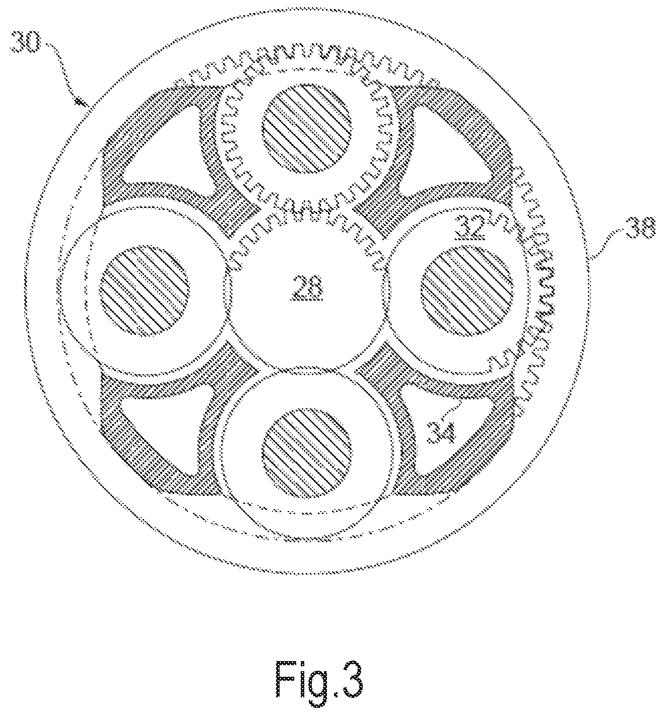 Patent US11780597 Figure 2 – Aircraft propulsion