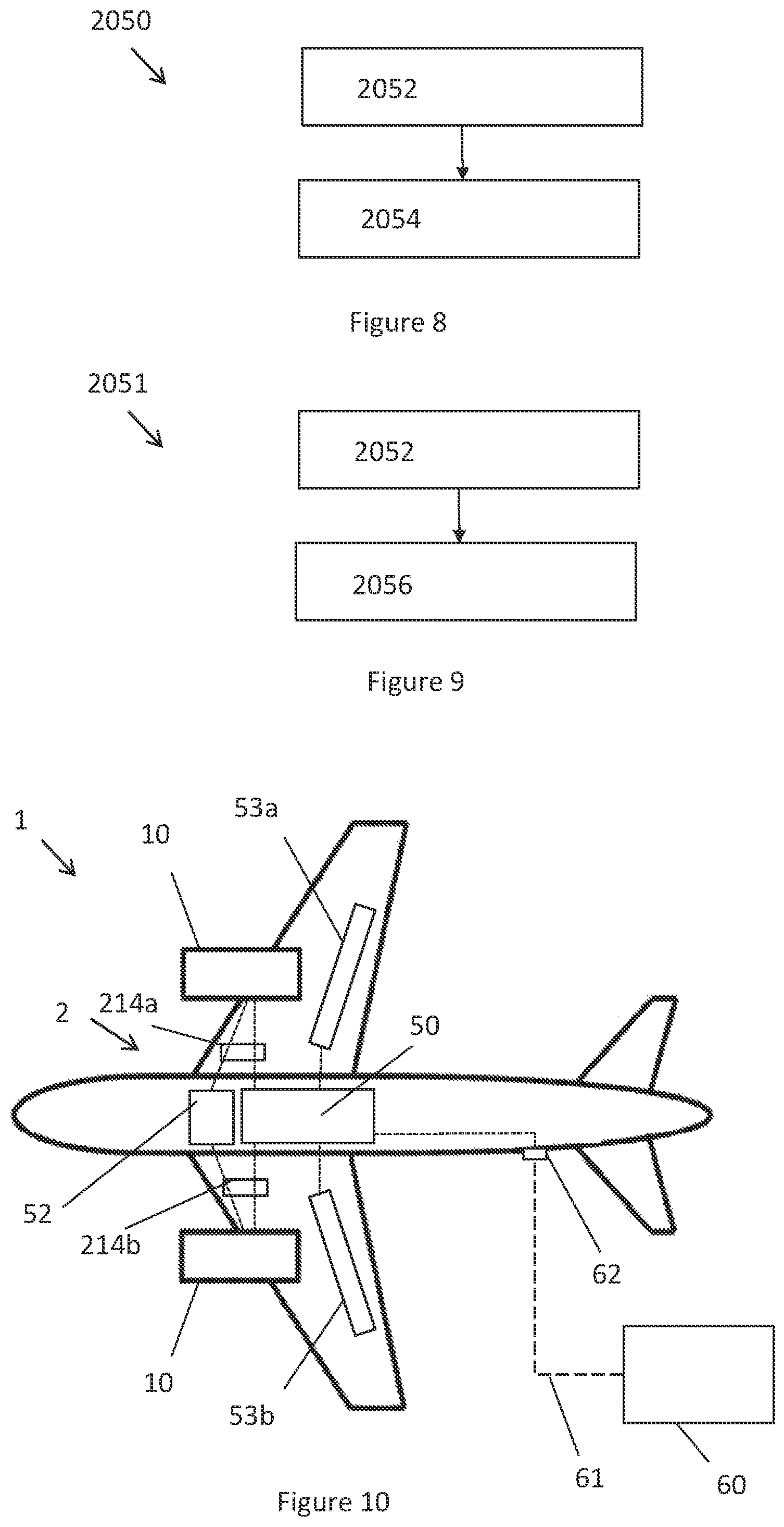 Patent US11780597 Figure 5 – Aircraft propulsion