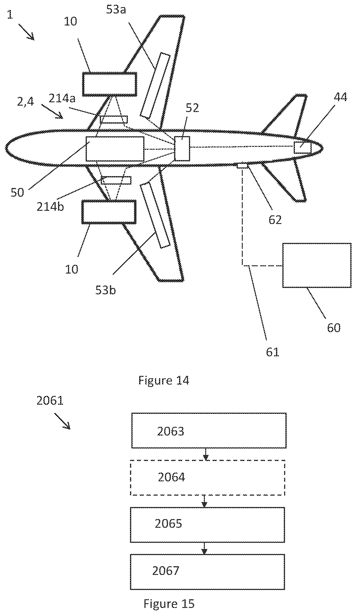 Patent US11780597 Figure 7 – Aircraft propulsion