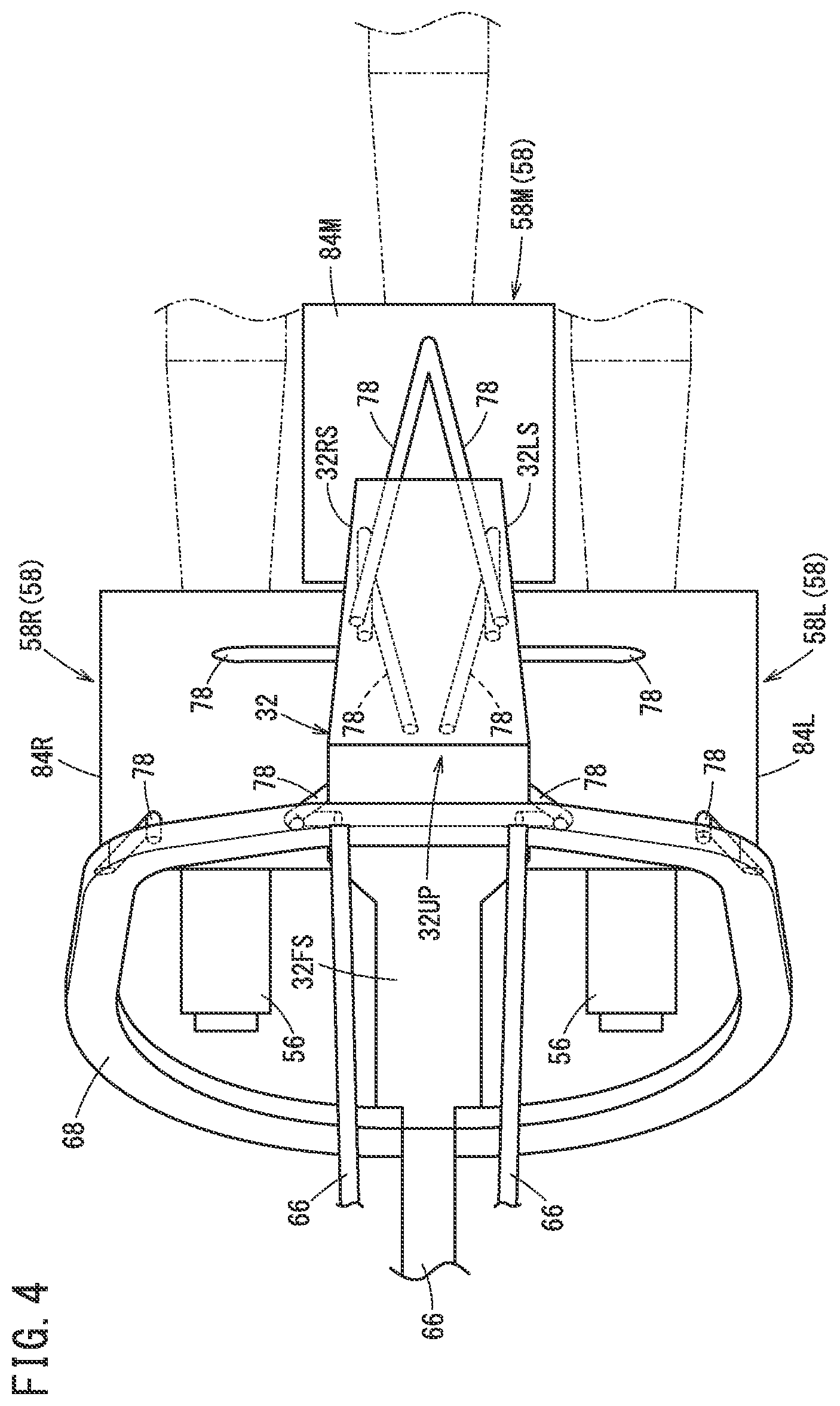 Patent US11780598 Figure 4 – Aircraft