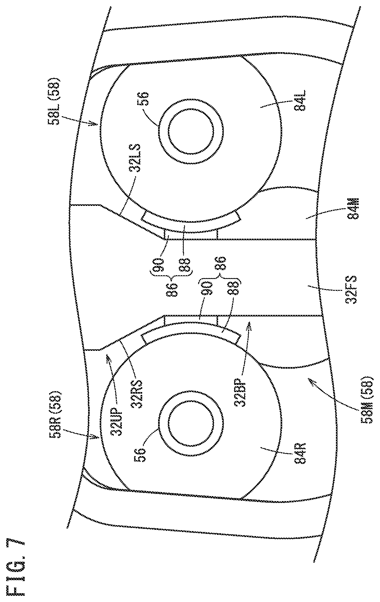 Patent US11780598 Figure 7 – Aircraft