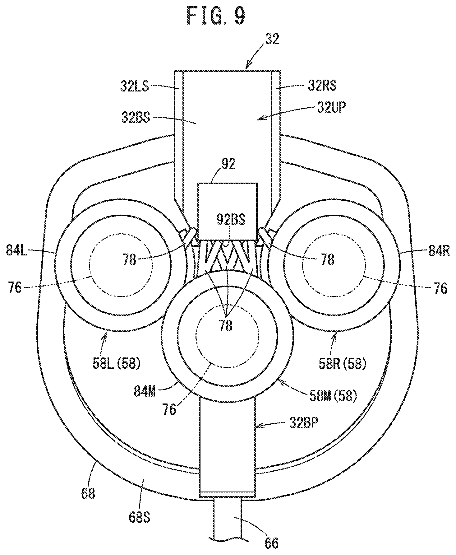 Patent US11780598 Figure 9 – Aircraft