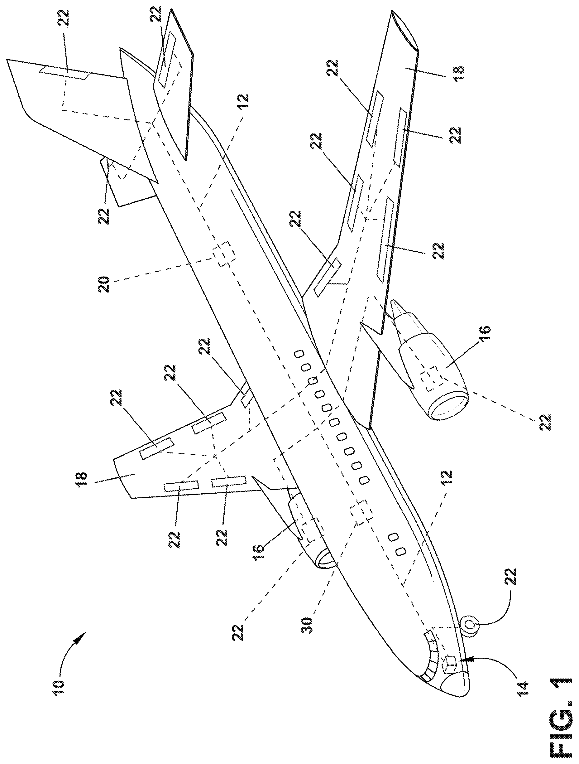 Patent US11780603 Figure 1 – Method for resiliency in compute resources in avionics