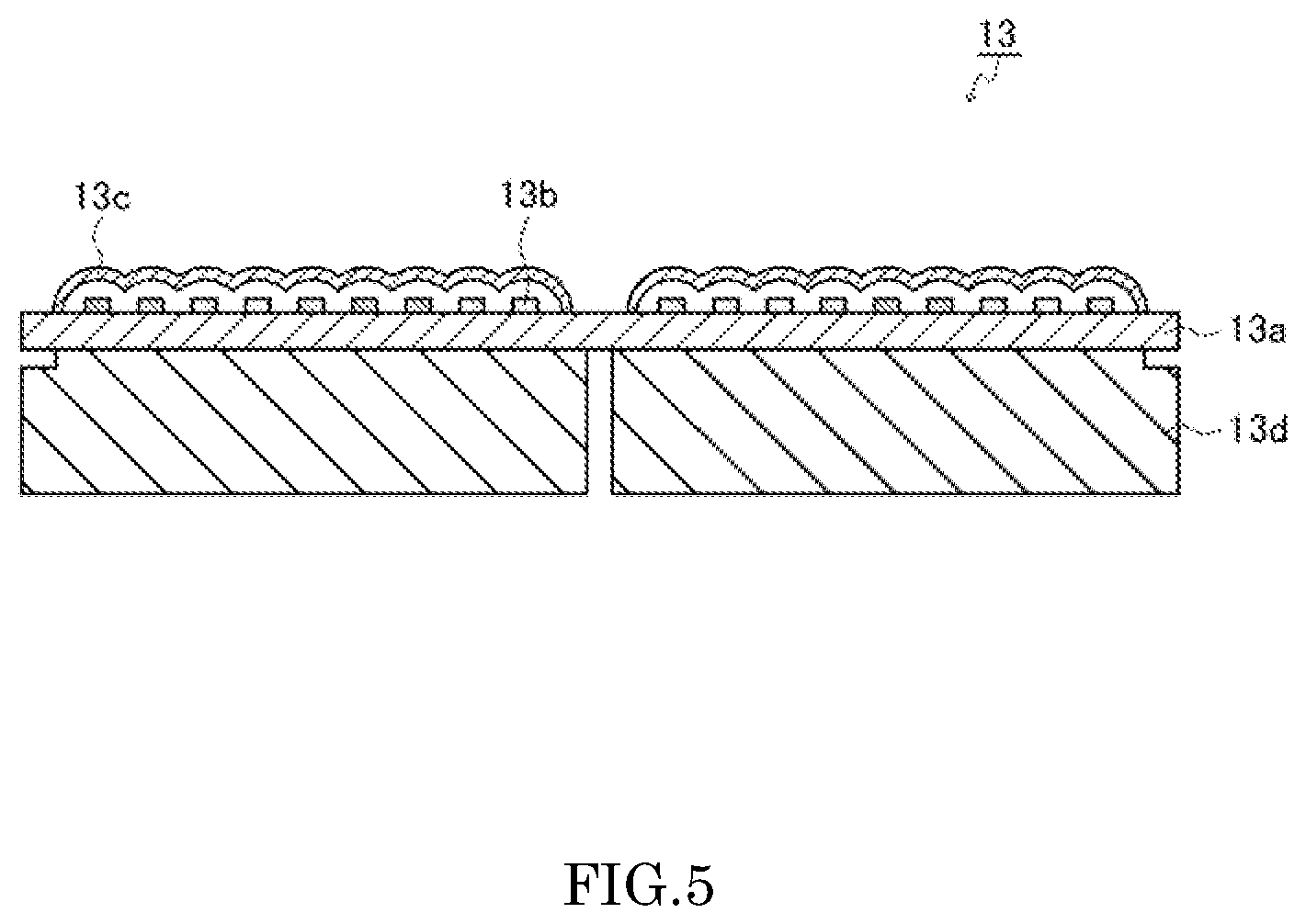 Patent US11780605 Figure 5 – Runway-embedded flash lighting device