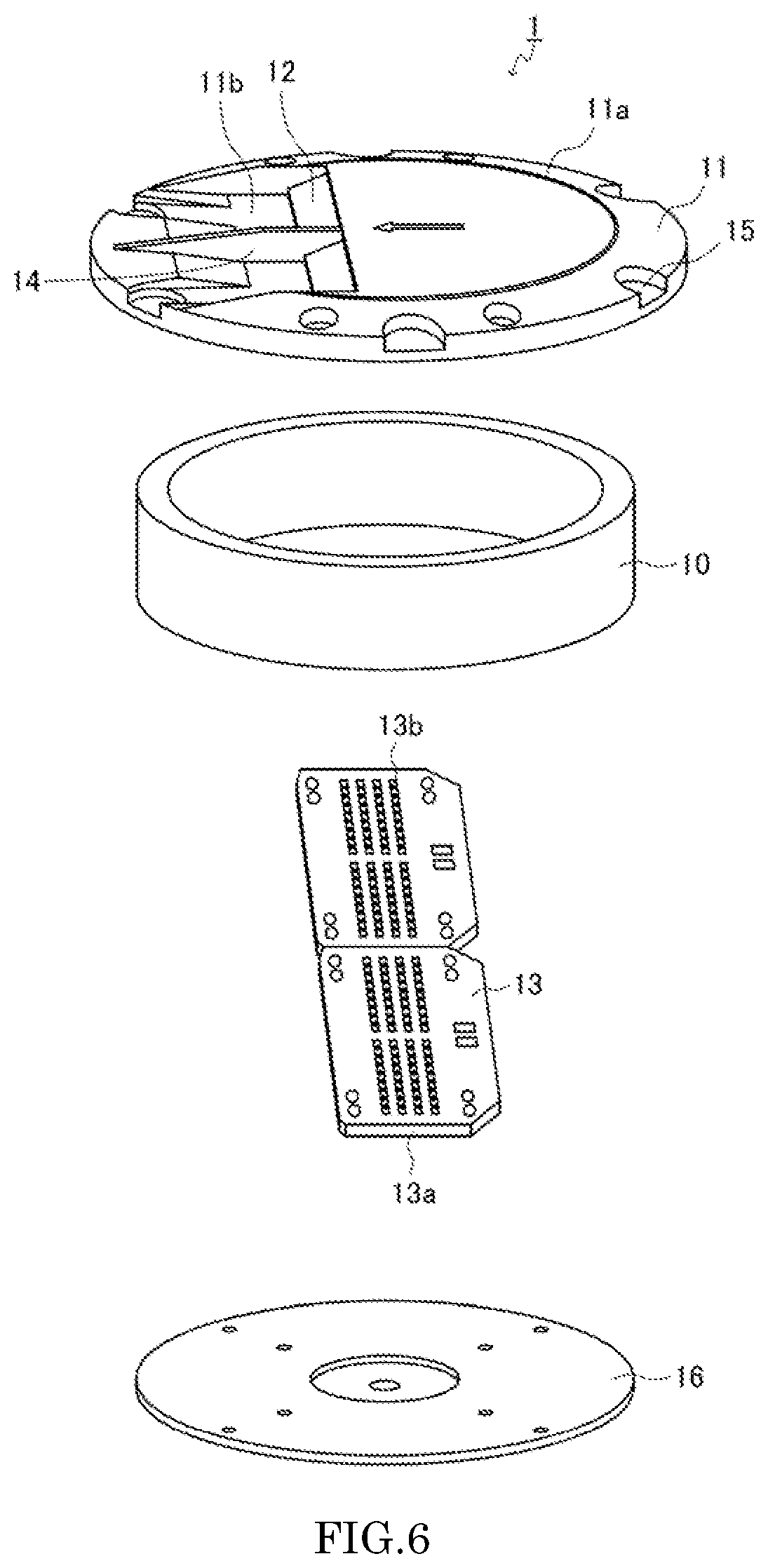 Patent US11780605 Figure 6 – Runway-embedded flash lighting device