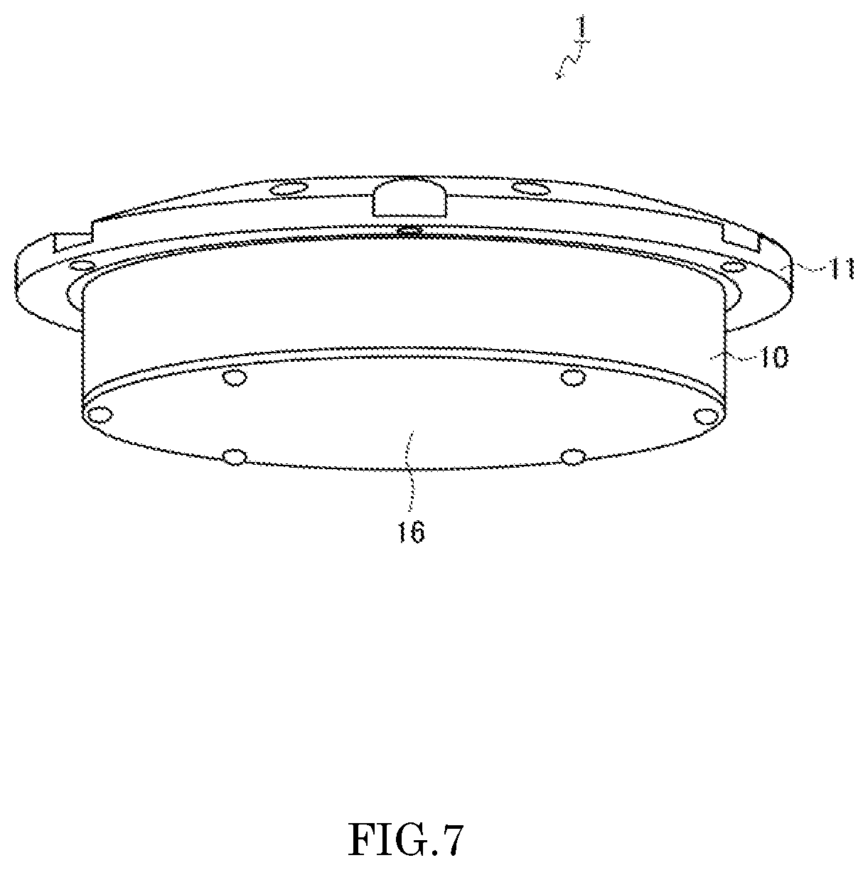 Patent US11780605 Figure 7 – Runway-embedded flash lighting device