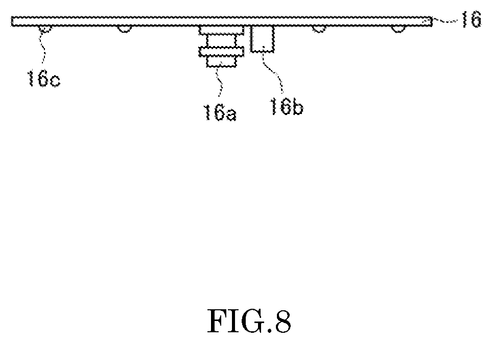 Patent US11780605 Figure 8 – Runway-embedded flash lighting device