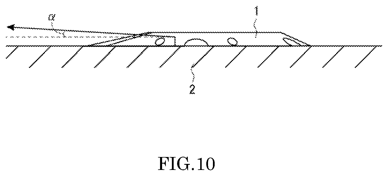Patent US11780605 Figure 10 – Runway-embedded flash lighting device
