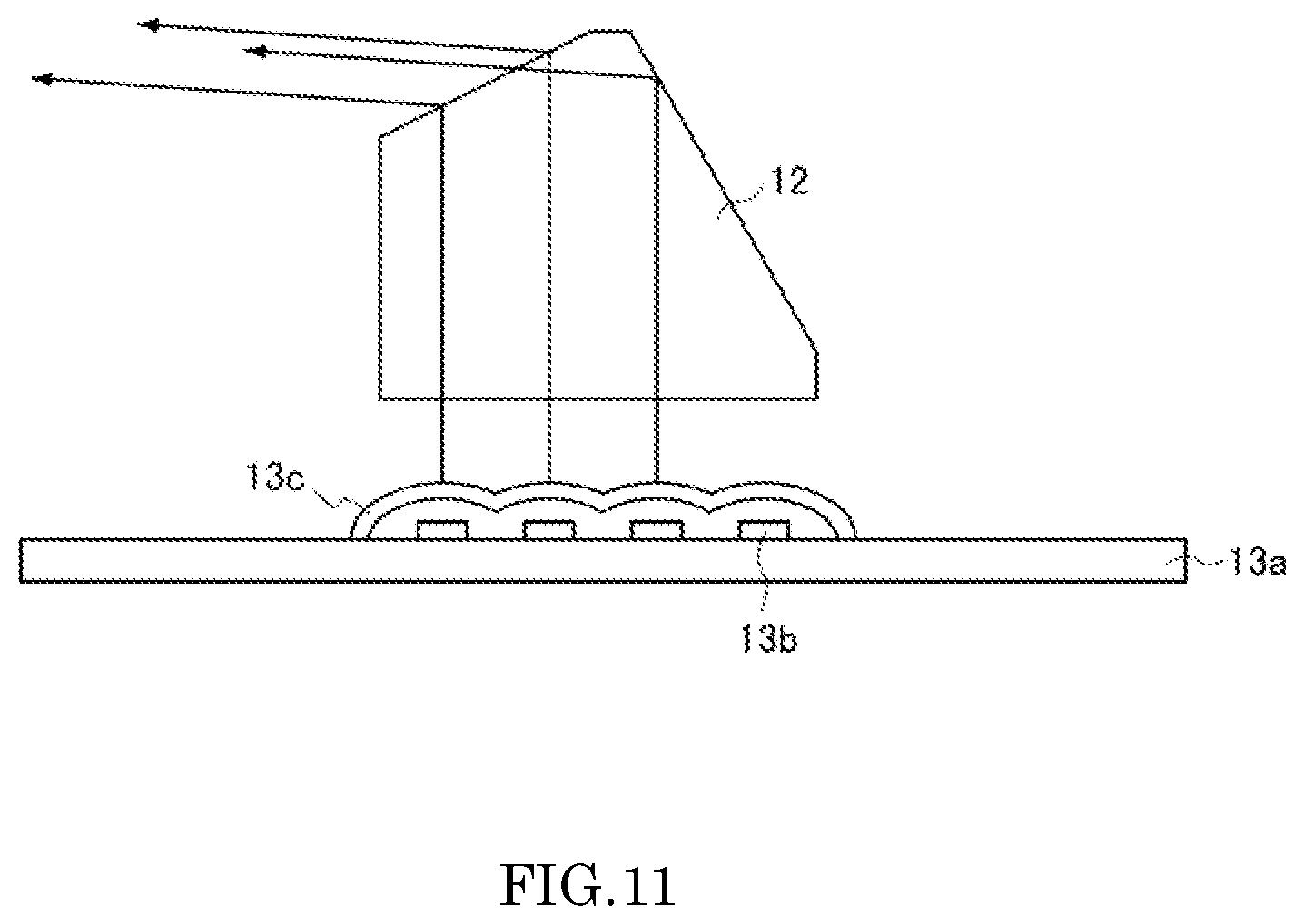 Patent US11780605 Figure 11 – Runway-embedded flash lighting device